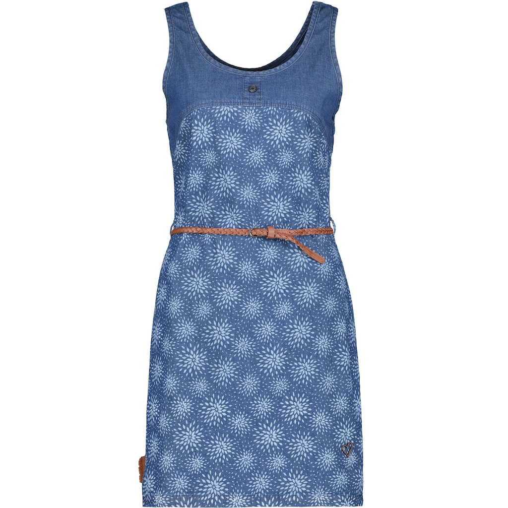 Alife & Kickin Blusenkleid »DoiaAK B Dress Damen Sommerkleid, Kleid«