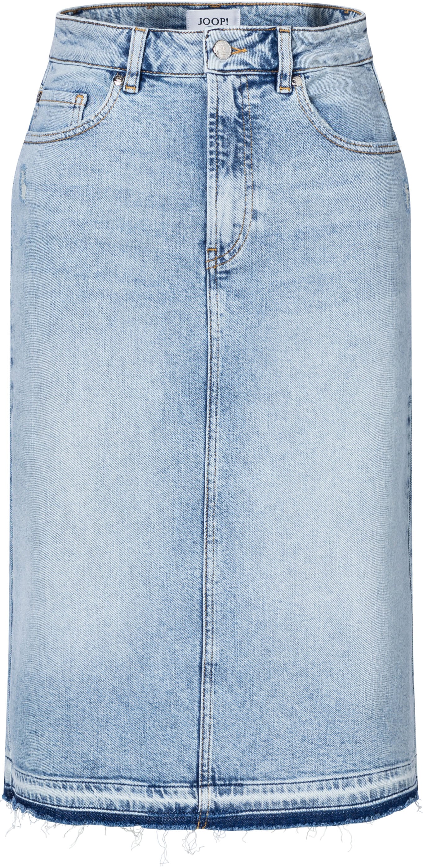Joop Jeans Jeansrock »Romy«, Mit Gürtelschlaufen