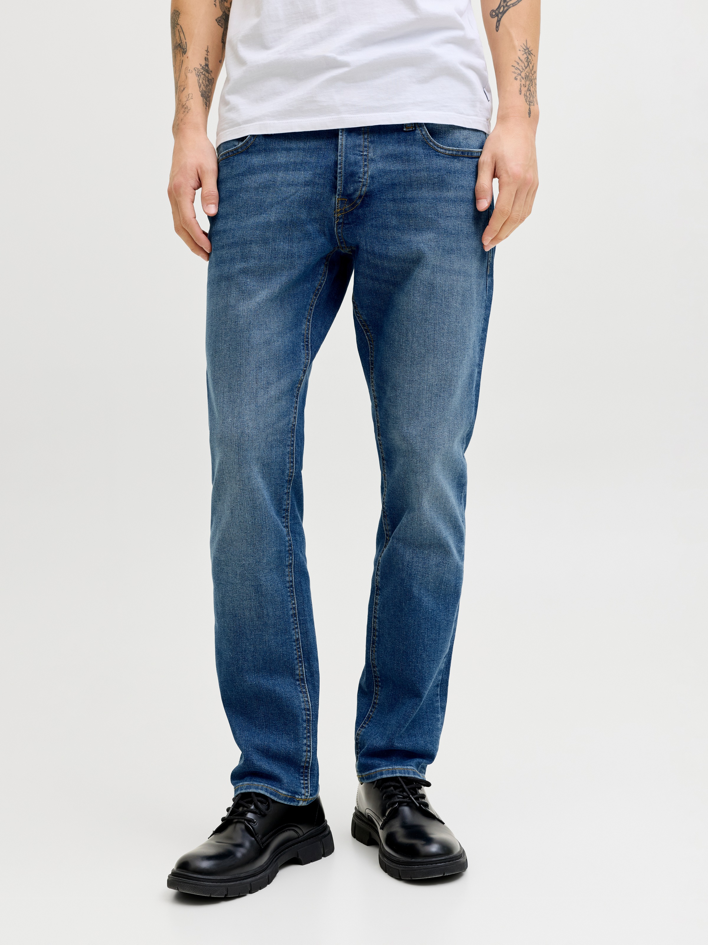 Jack & Jones Slim-fit-Jeans "JJIGLENN JJORIGINAL SQ 270/223 2 PK MP" Packun günstig online kaufen