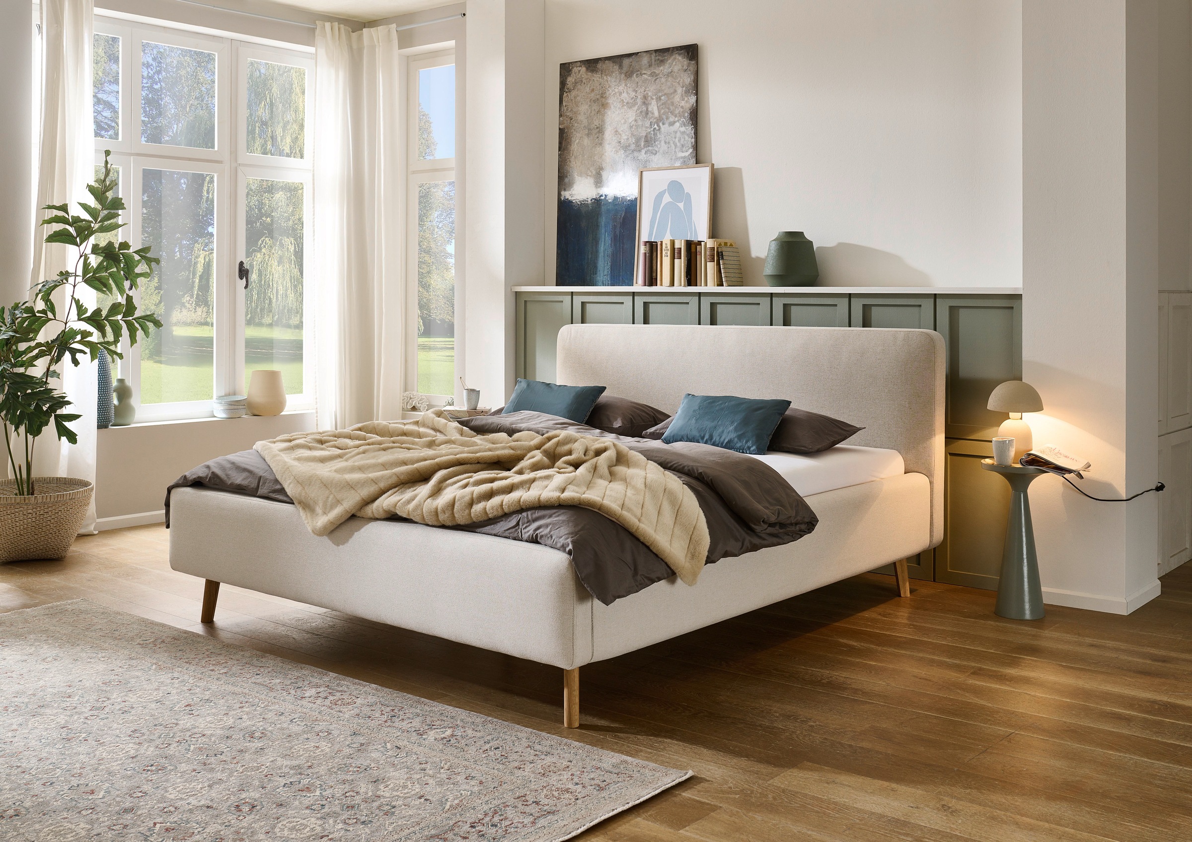 meise.möbel Polsterbett "Mattis" Topseller, wahlweise mit Bettkasten günstig online kaufen