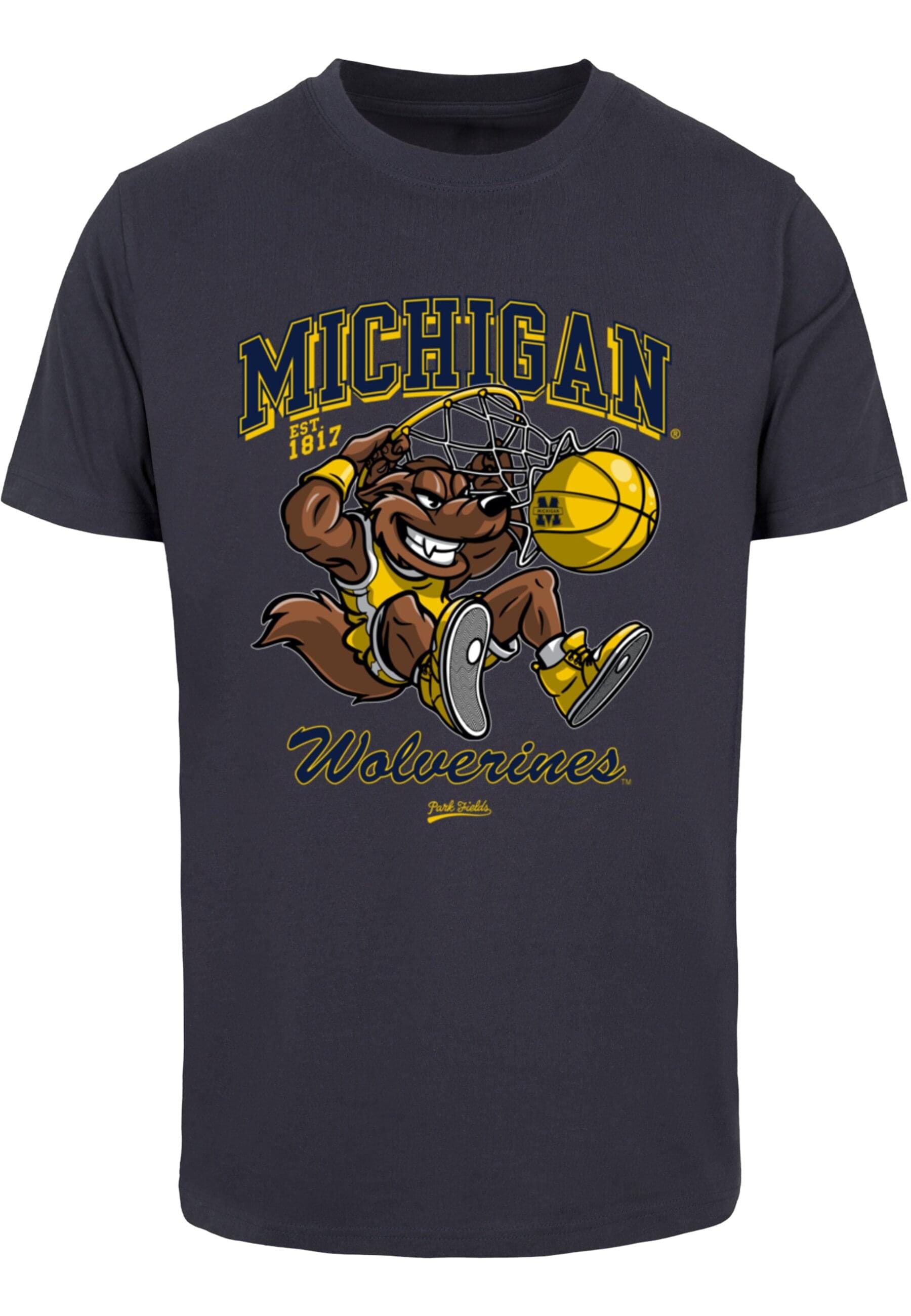 Merchcode T-Shirt "Merchcode Michigan University - Wolverines T-Shirt", (1 günstig online kaufen