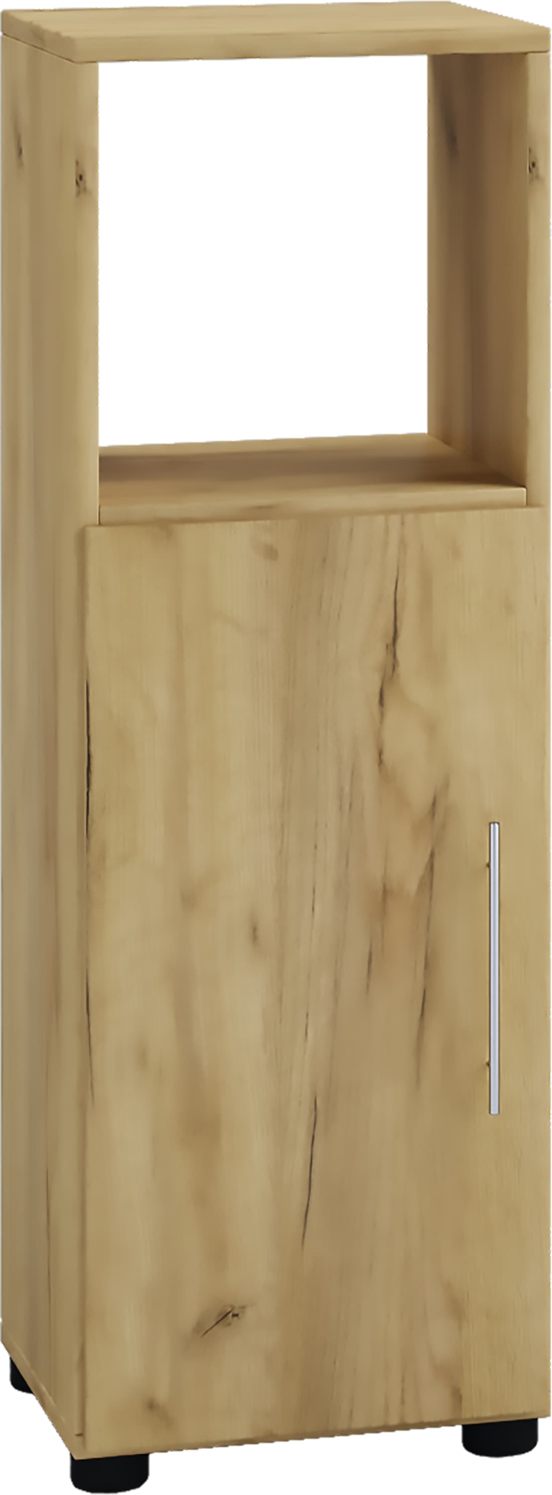 VCM Midischrank »Holz Badmöbel Midischrank Badschrank Bad Flandu«