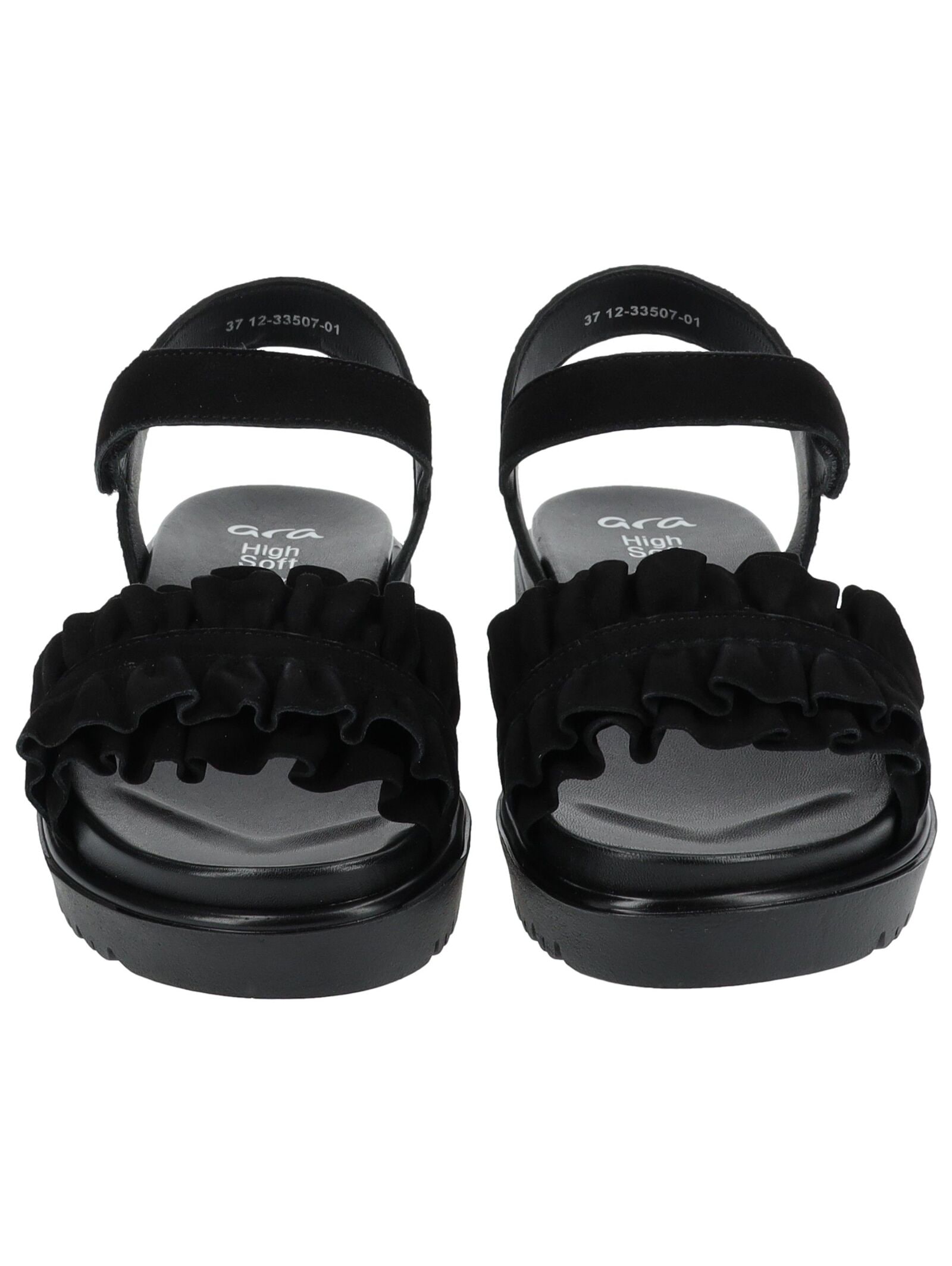 Ara Keilsandalette »Ara Sandalen Veloursleder«