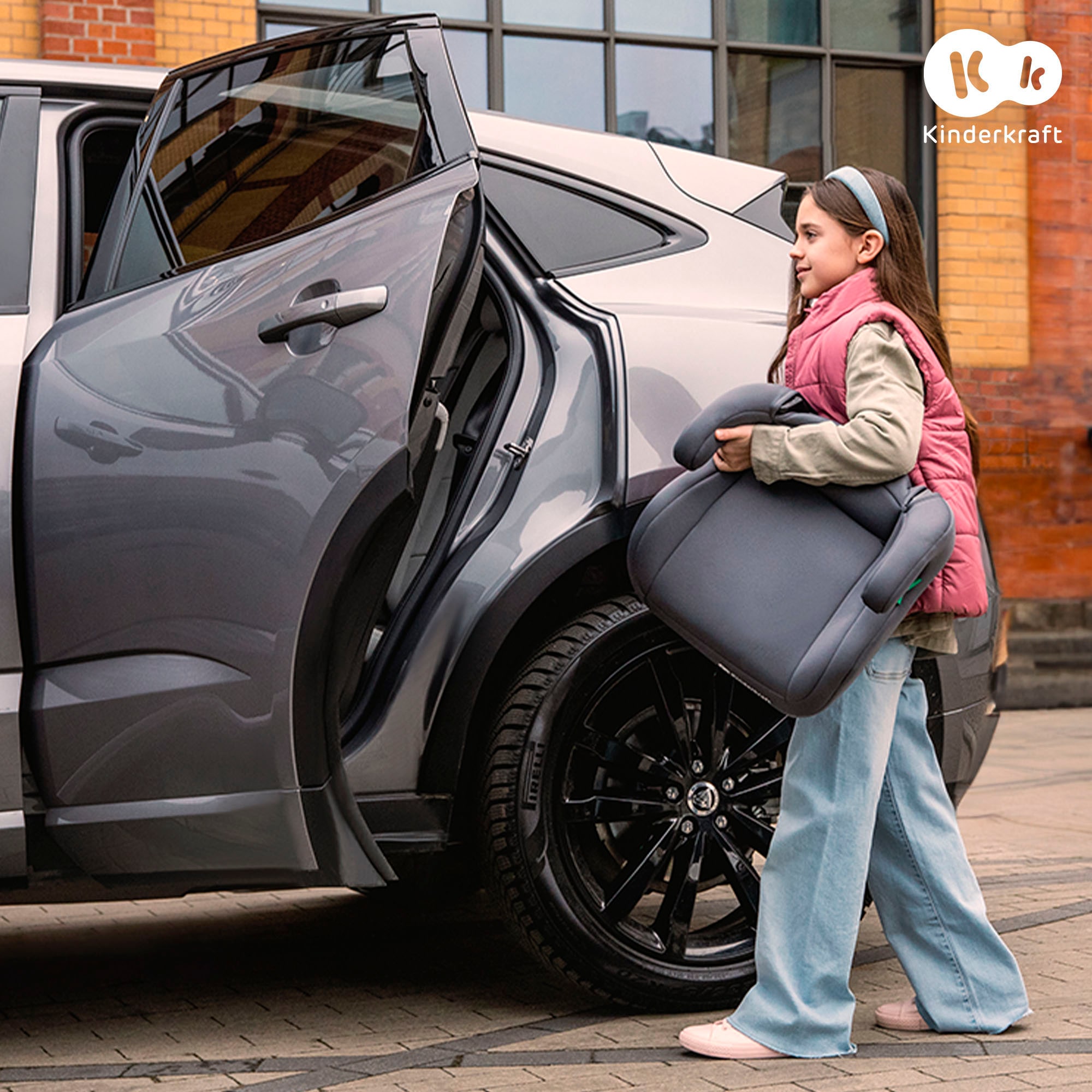 Kinderkraft Autokindersitz »I-SPARK«