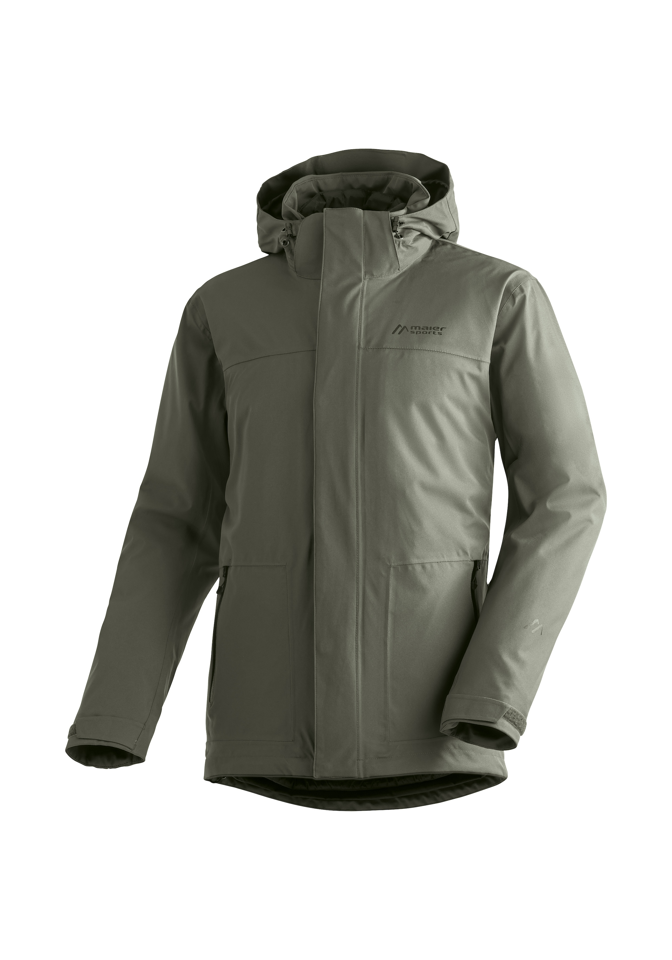 Maier Sports Funktionsjacke "Peyor 3in1" Herren Regenjacke, wattierte Winte günstig online kaufen