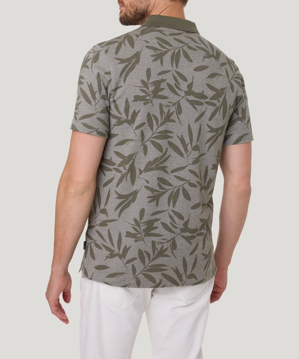 Pierre Cardin Poloshirt »Polo-shirt KN«, mit All-Over Print