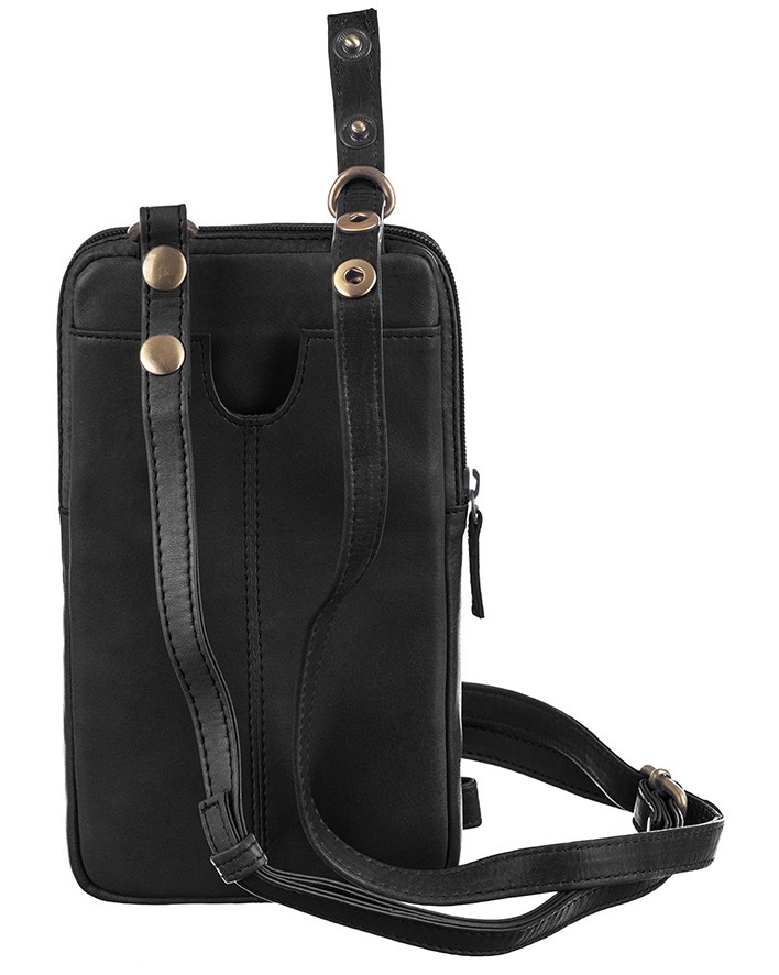 GreenLand Nature Handytasche "Black Nappa" günstig online kaufen