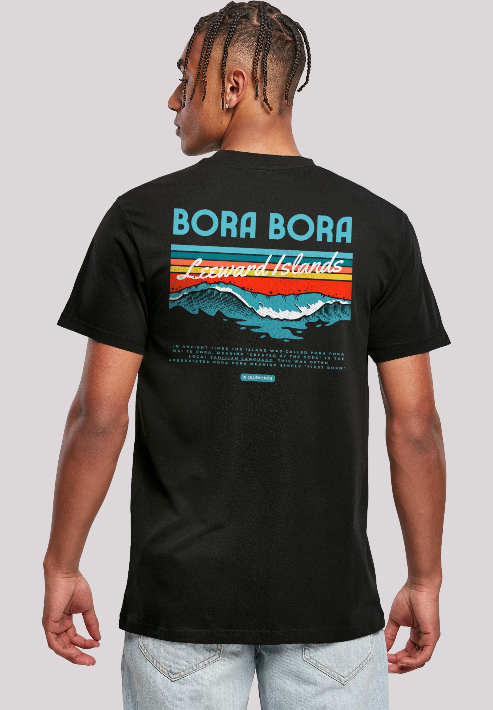 F4NT4STIC Marškinėliai »Bora Bora Leewards Islan...