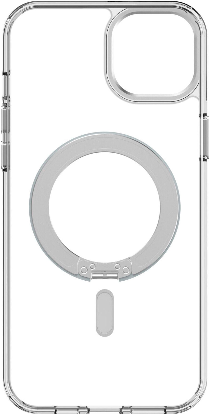 DECODED Smartphone-Hülle »Recycled Plastic Loop Stand BackCover iP 15 Plus« iPhone 15 Plus 17 cm (6,7 Zoll)