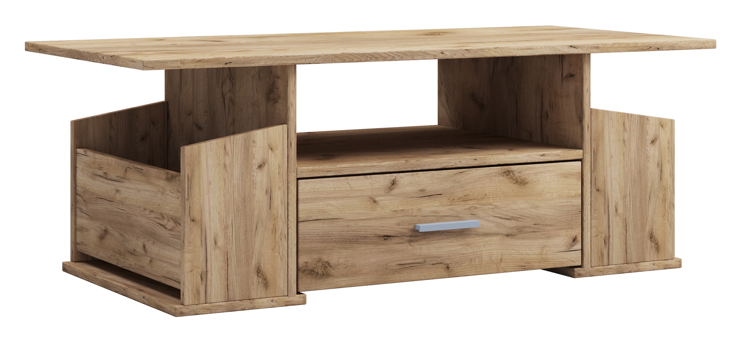 VCM Beistelltisch »Holz Sofatisch Couchtisch Schublade Junata«
