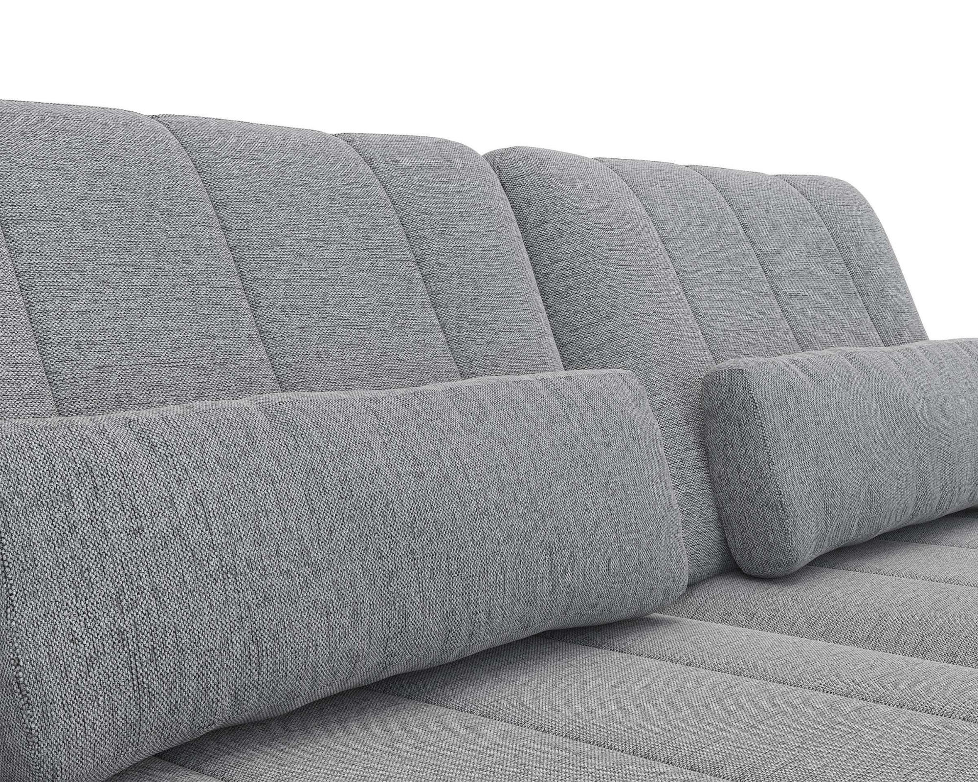FLEXLUX 3-Sitzer »Tropea Funktionssofa, Designsofa, Relaxfunktion, TV-Couch,«, mit Armteilverstellung sowie Sitztiefenverstellung, Breite 252 cm