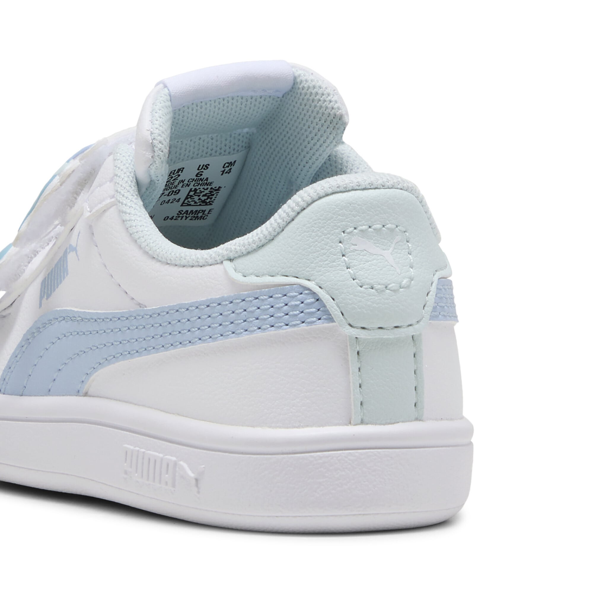 PUMA Sneaker »Smash 3.0 Badges Sneakers Mädchen«