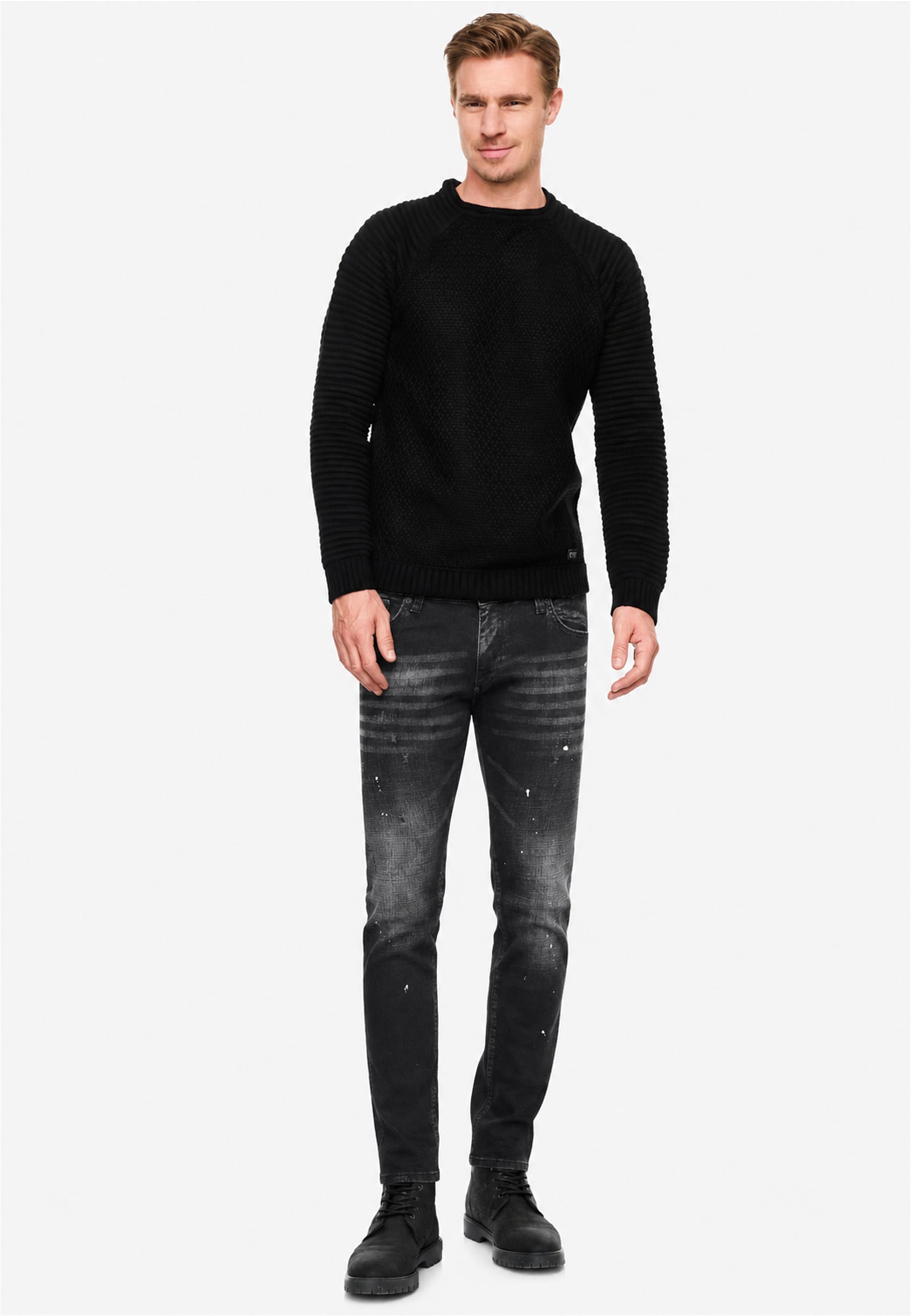 Rusty Neal Slim-fit-Jeans »12246-1« mit Slim-Fit-Passform und Stretchanteil