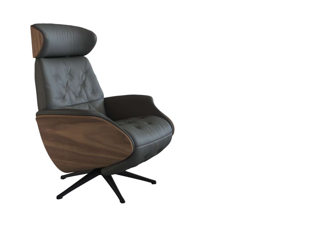 FLEXLUX Relaxsessel "Volden elektrischer Funktionsessel", Größe M, Rücken & günstig online kaufen