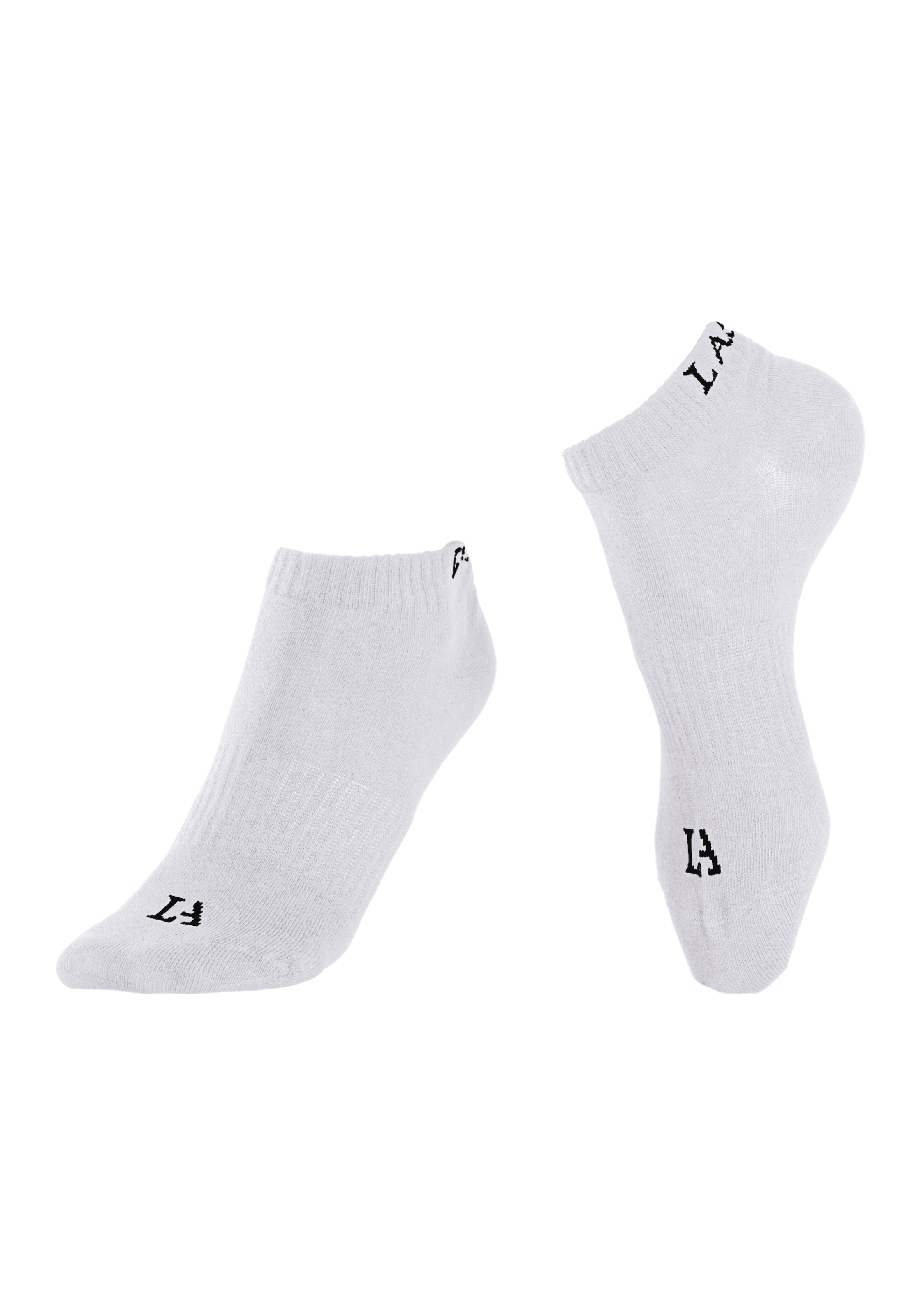 LASCANA ACTIVE Sneakersocken, (Packung, 6 Paar), mit eingestricktem Marken Logo