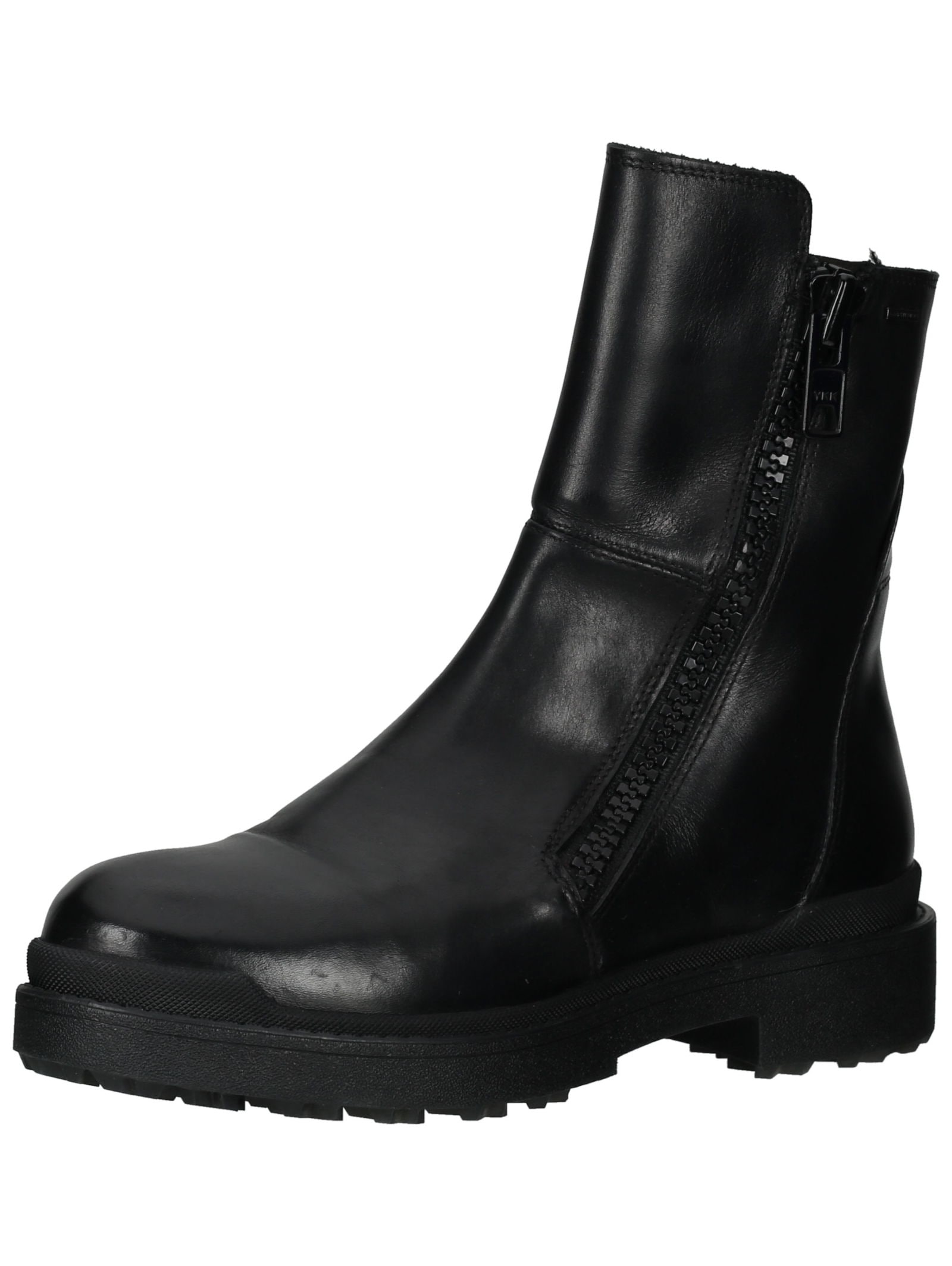 Geox Stiefelette "Geox Stiefelette Glattleder" günstig online kaufen