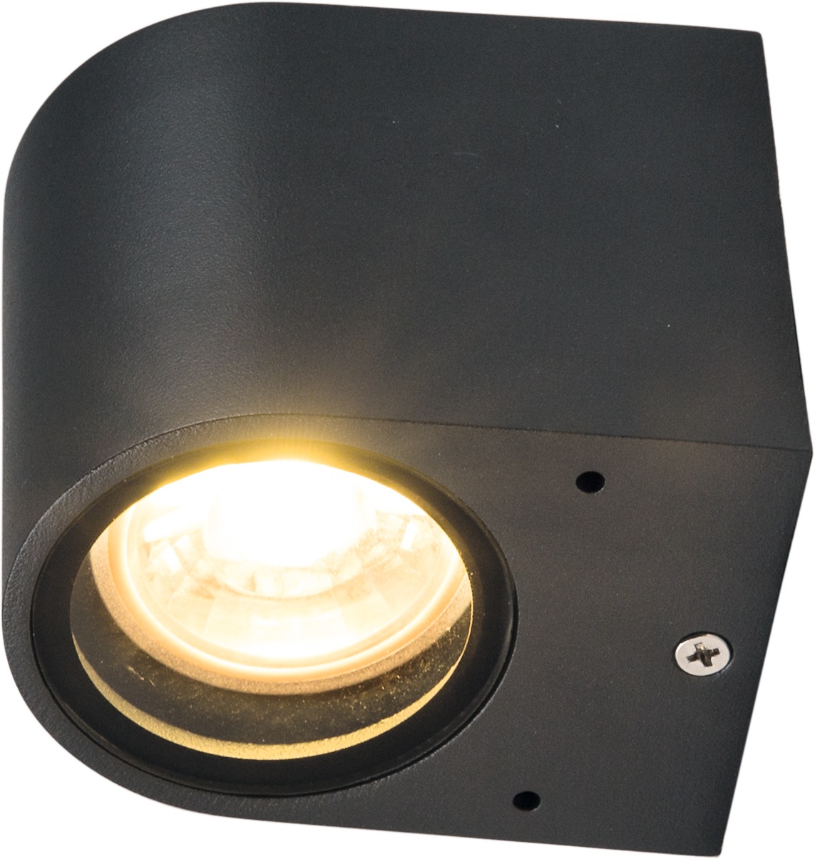 HEITRONIC Außen-Wandleuchte "Abajo" GU10 1 Stk. Wandlampe, Außenlampe günstig online kaufen