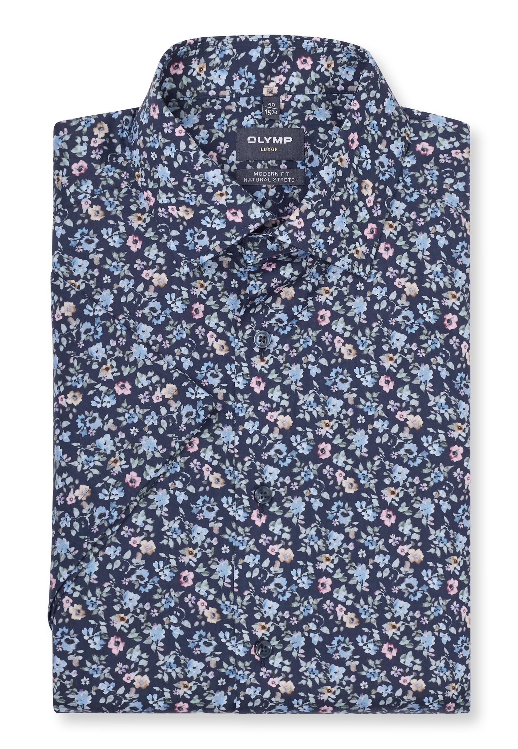 OLMP Luxor Business Shirt Men Navy 41 3