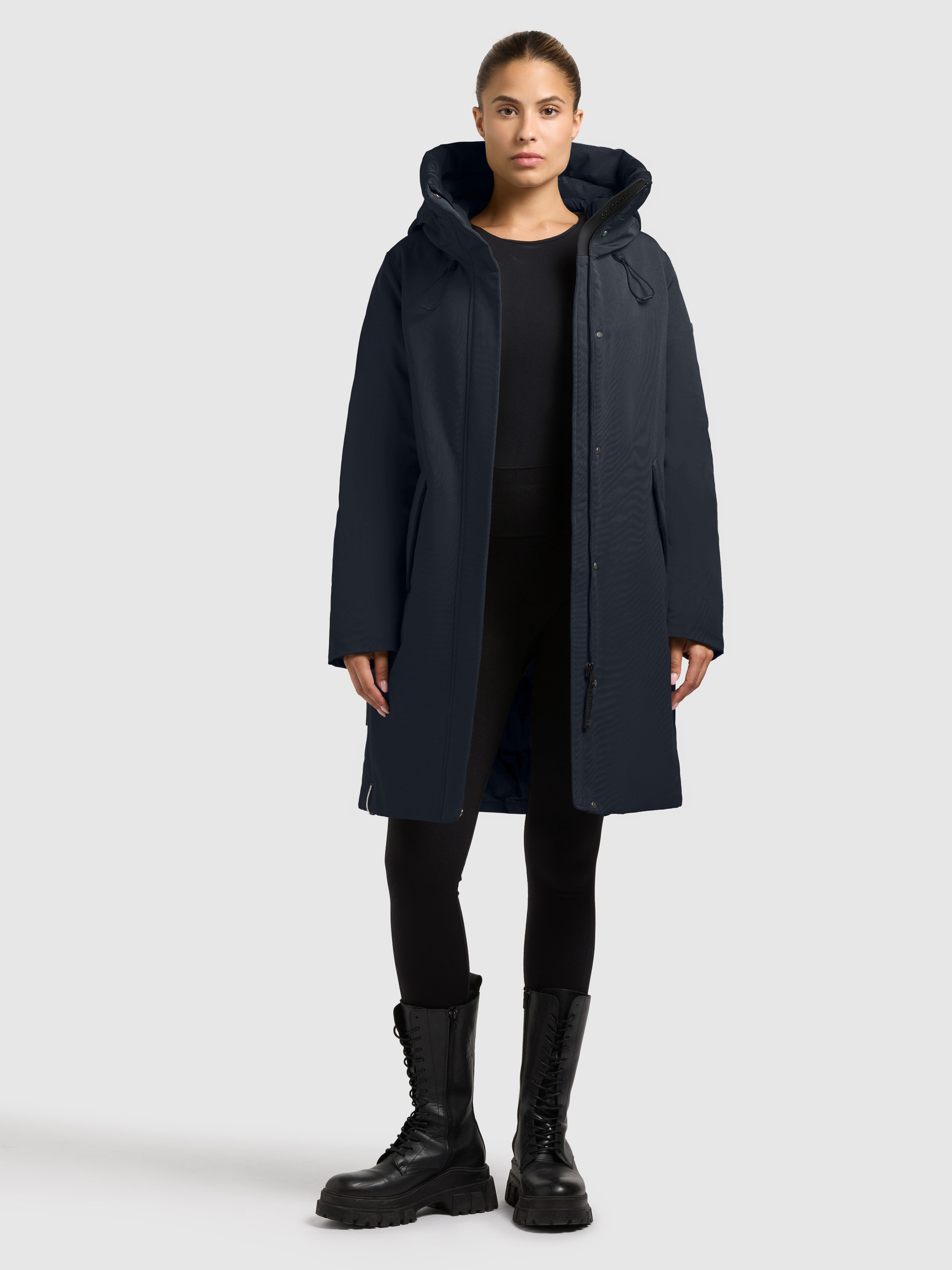 khujo Kurzmantel »WEDELIA WITH INNER JACKET«