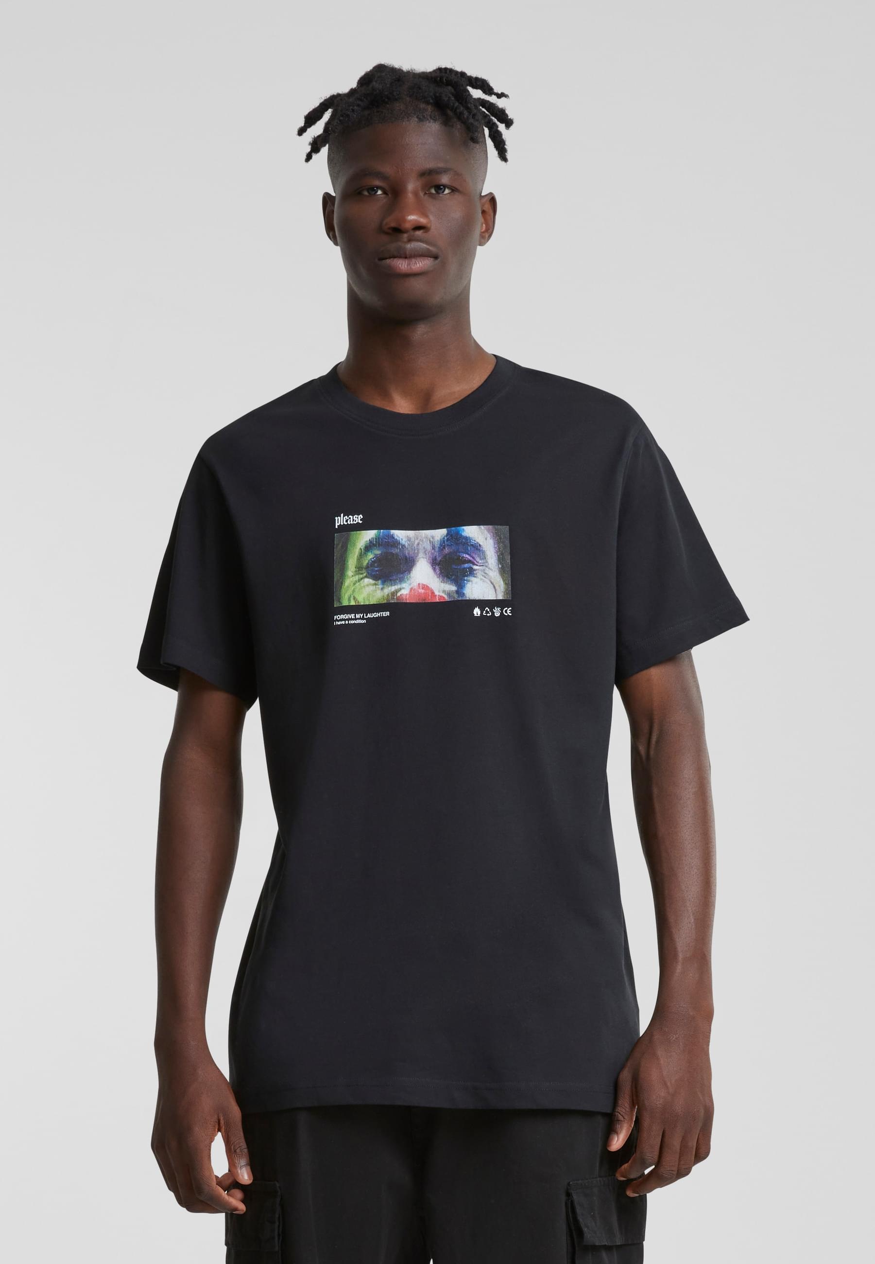 MisterTee Kurzarmshirt »MisterTee Herren Please Tee«, (1 tlg.)