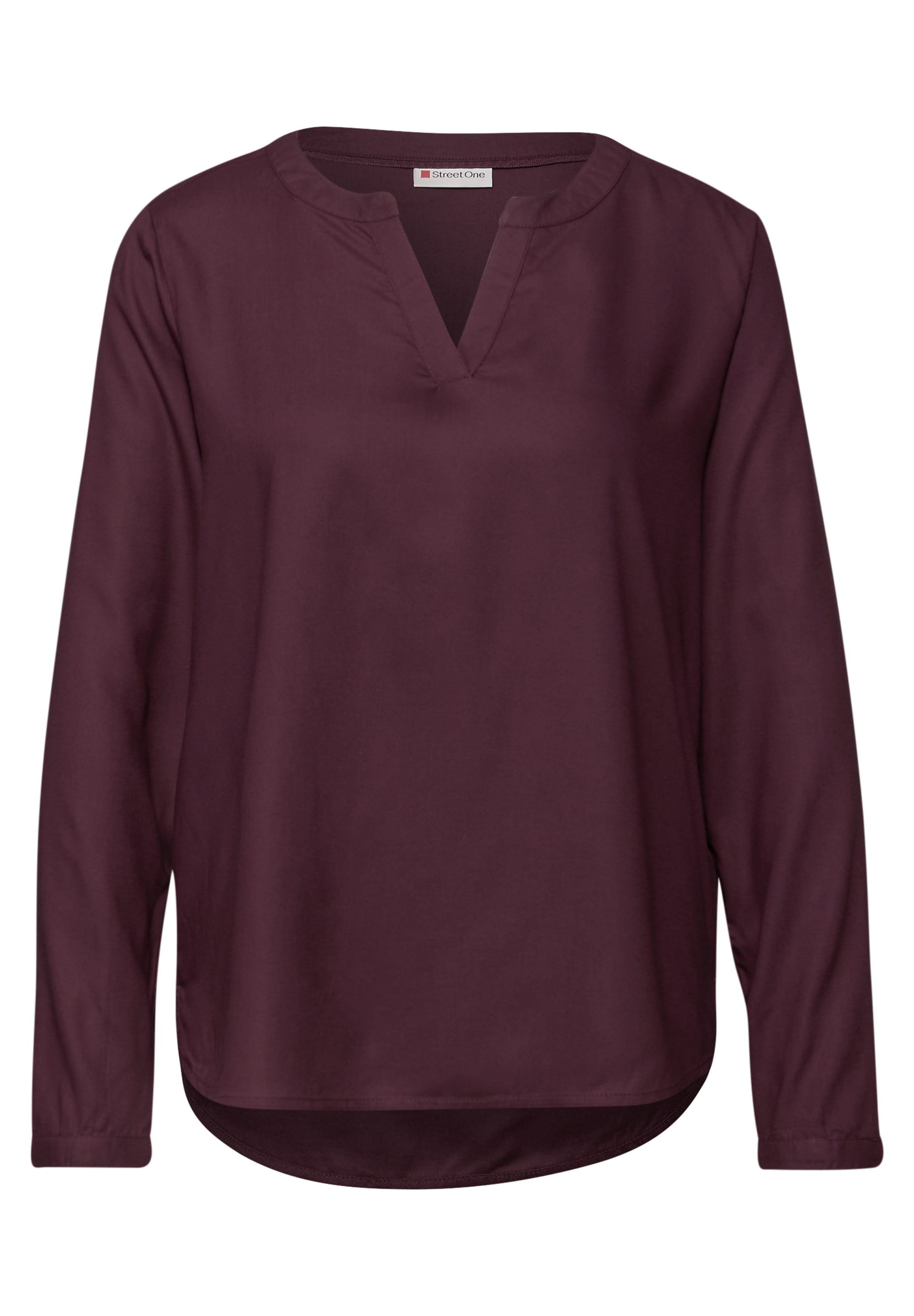 STREET ONE Longtunika aus softer Viskose