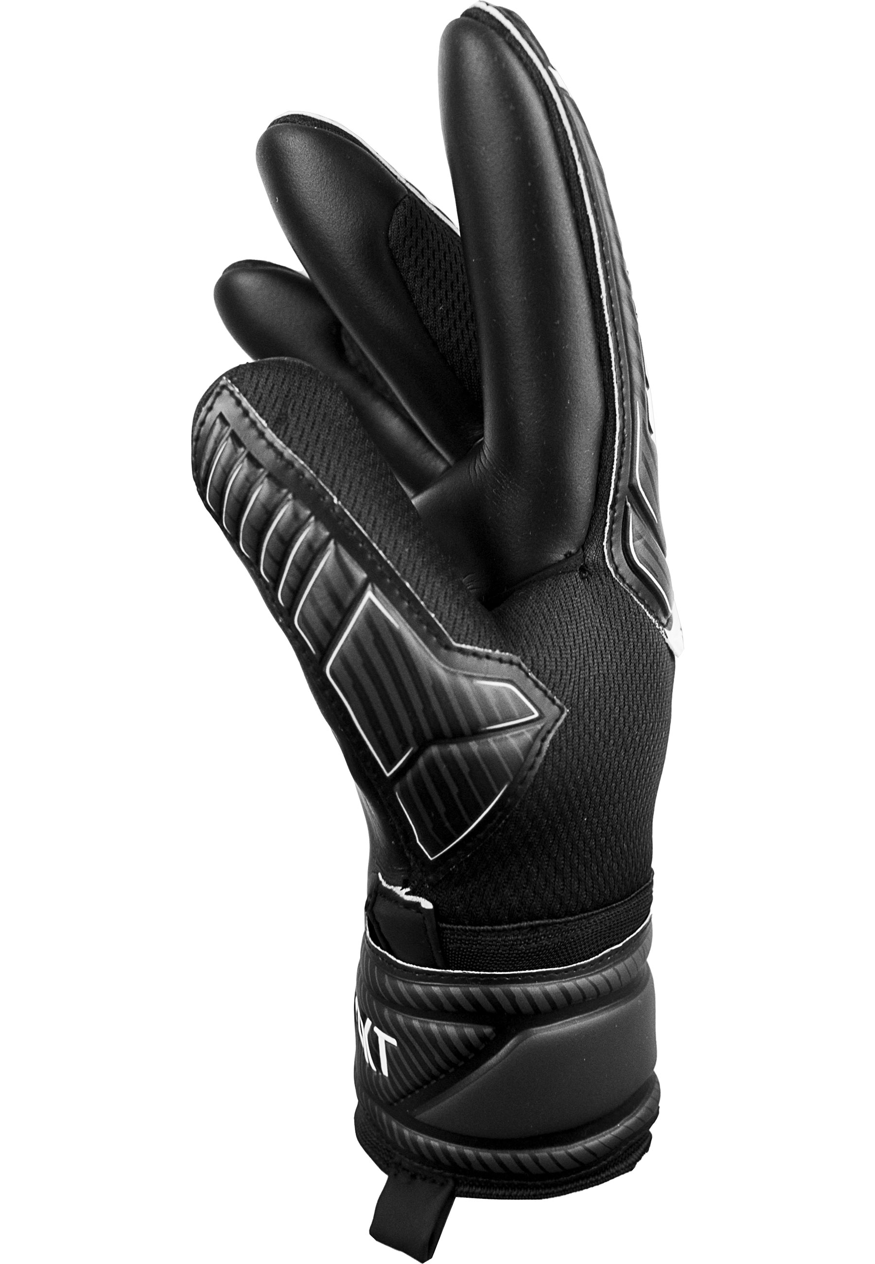 Reusch Torwarthandschuhe »Attrakt Infinity Finger Support Junior«, mit optimalem Grip