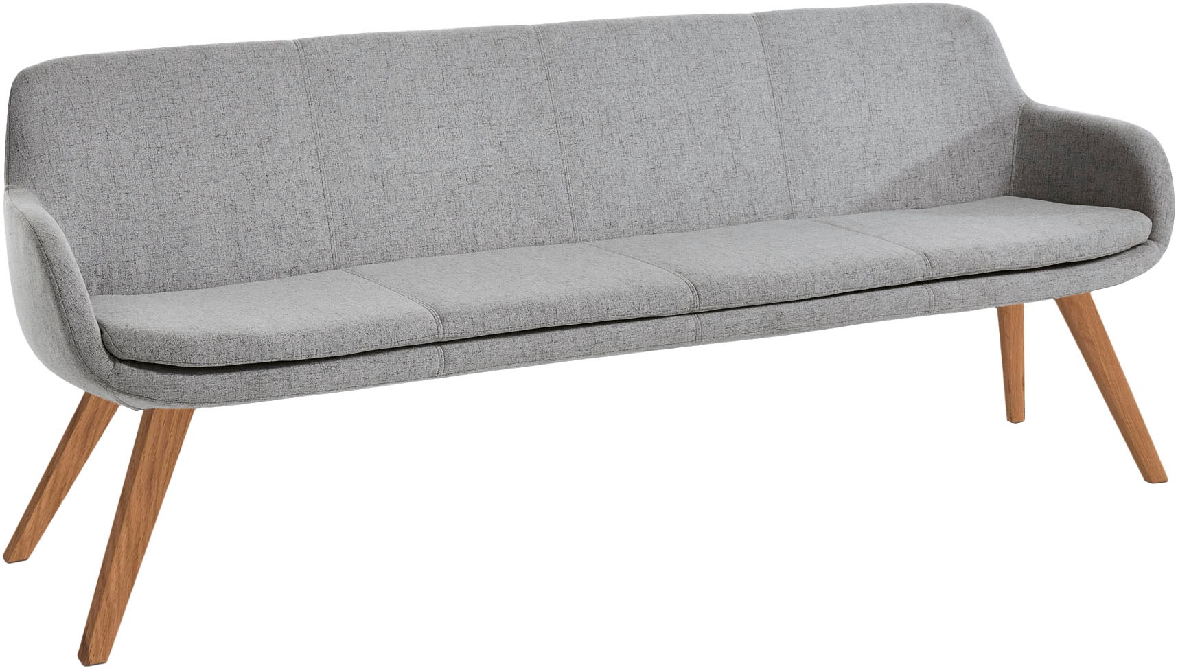 Musterring Essbank "Tavia" Stativgestell Wildeiche massiv geölt, Breite 180, 200 oder 220 cm