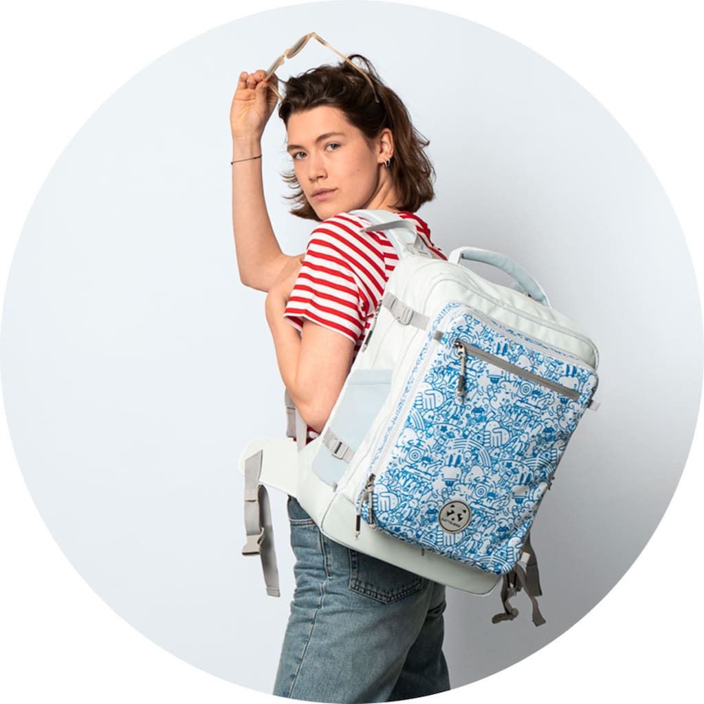 KATTBJØRN Schulrucksack »Eat My Style«