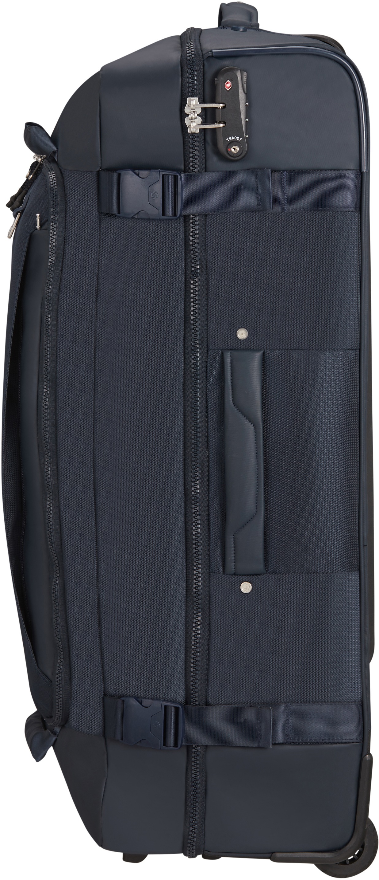 Samsonite Reisetasche »MIDTOWN 79, dark blue«, Reisekoffer Großer Koffer Weichschalenkoffer TSA-Schloss