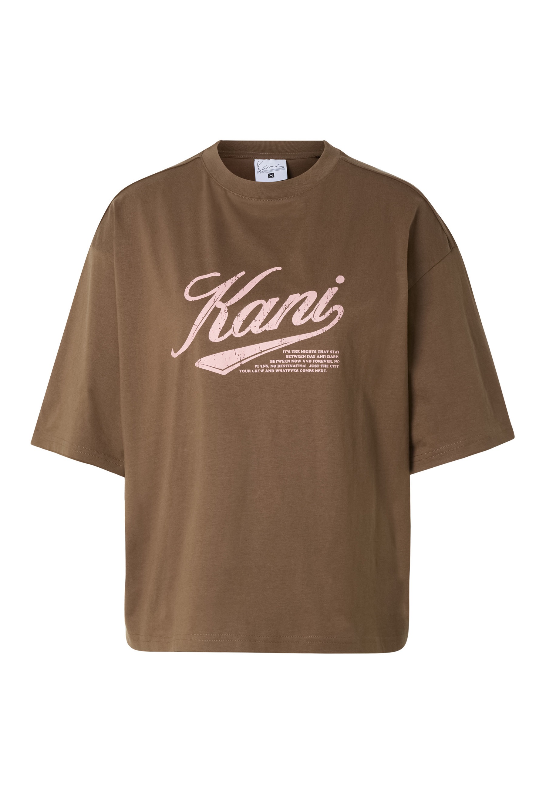 Karl Kani T-Shirt "Karl Kani Varsity Oversized T-Shirt" 1