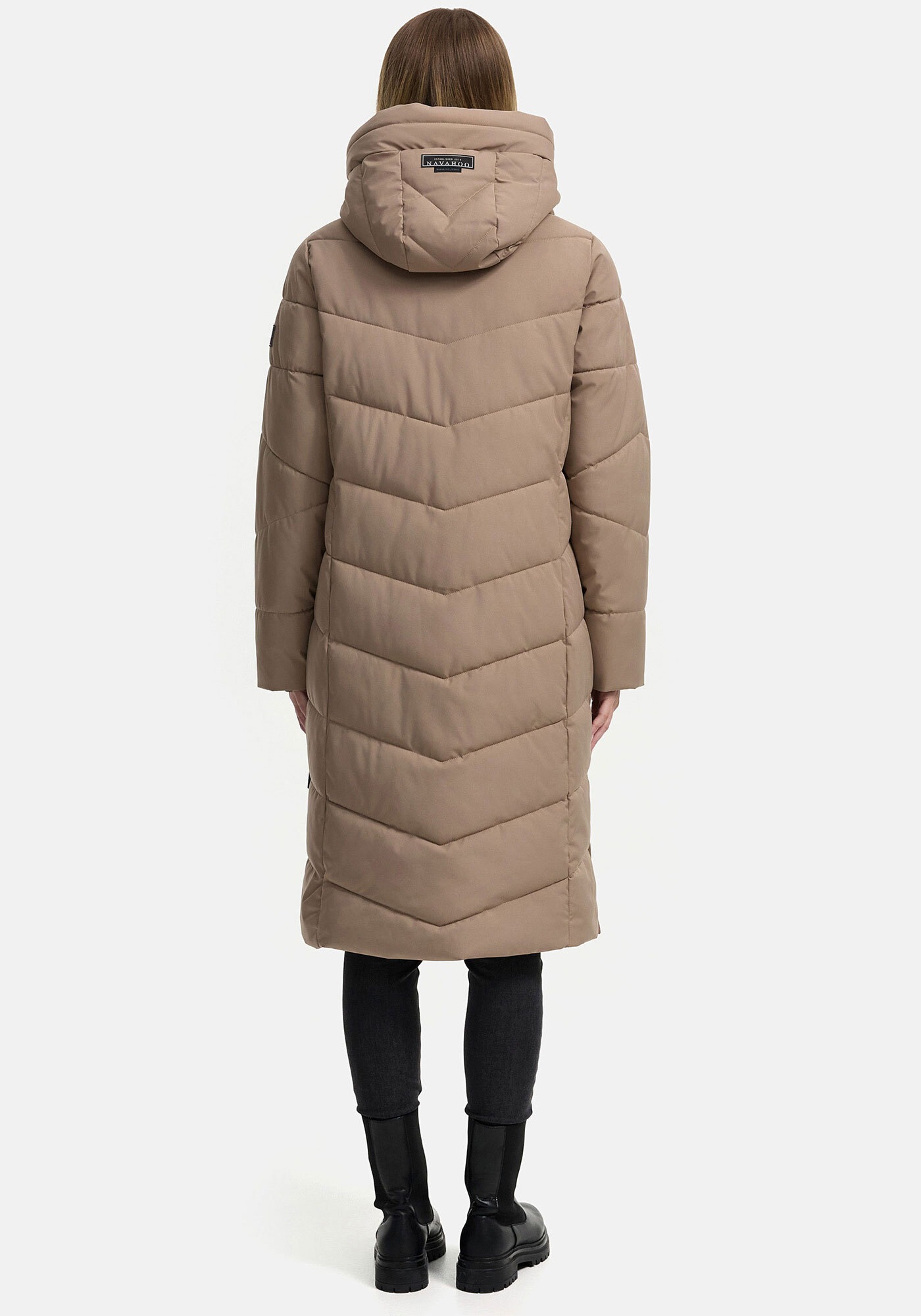 Navahoo Winterjacke »Schmatzibär«, mit weichem Teddyfell innen