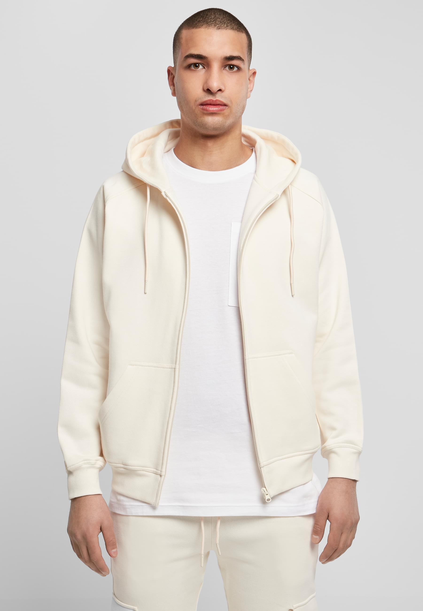 URBAN CLASSICS Sweatjacke »Urban Classics Herren Zip Hoody«