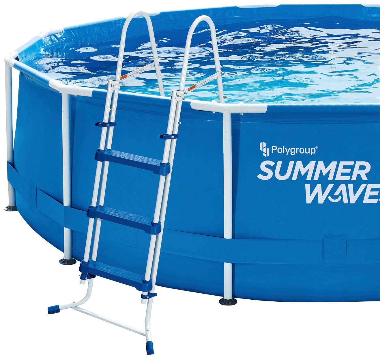 SummerWaves Poolleiter, für Aufstellpools bis 90 cm Höhe