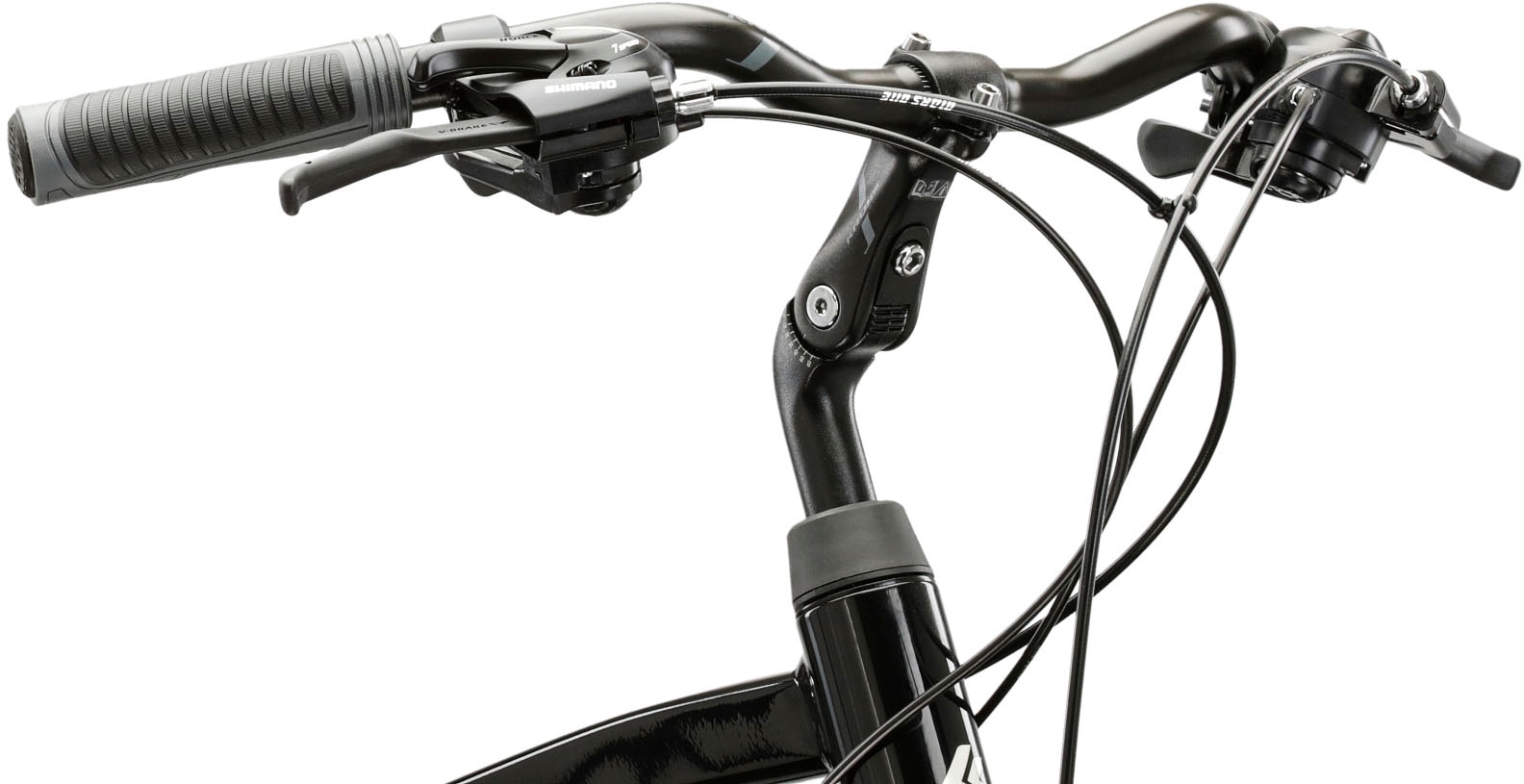 Kross Trekkingrad »Trans 1.0«, 21 Gang, Shimano, TOURNEY TY300 Schaltwerk, Kettenschaltung