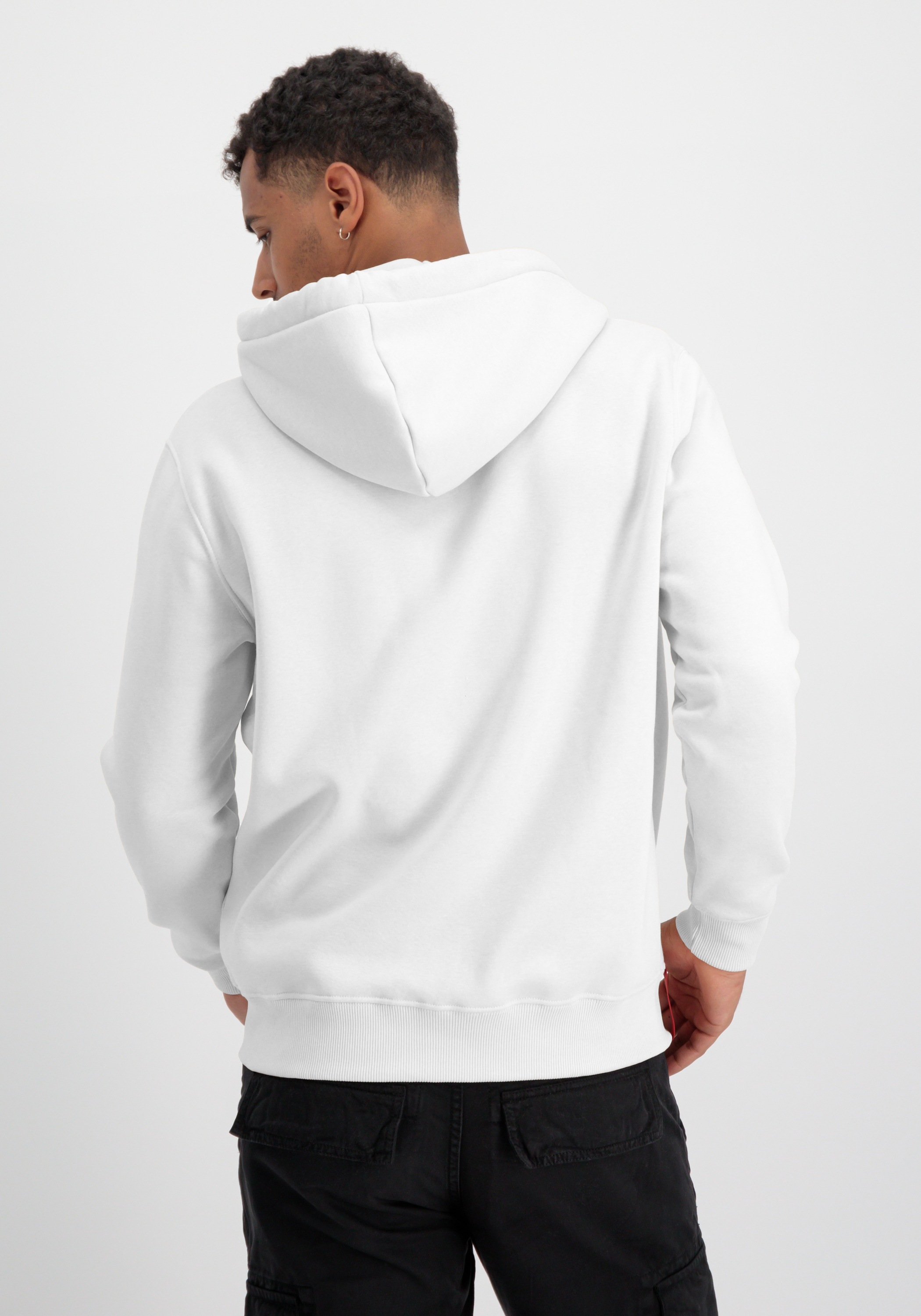 Alpha Industries Hoodie "Alpha Industries Men - Hoodies Basic Zip Hoodie" günstig online kaufen