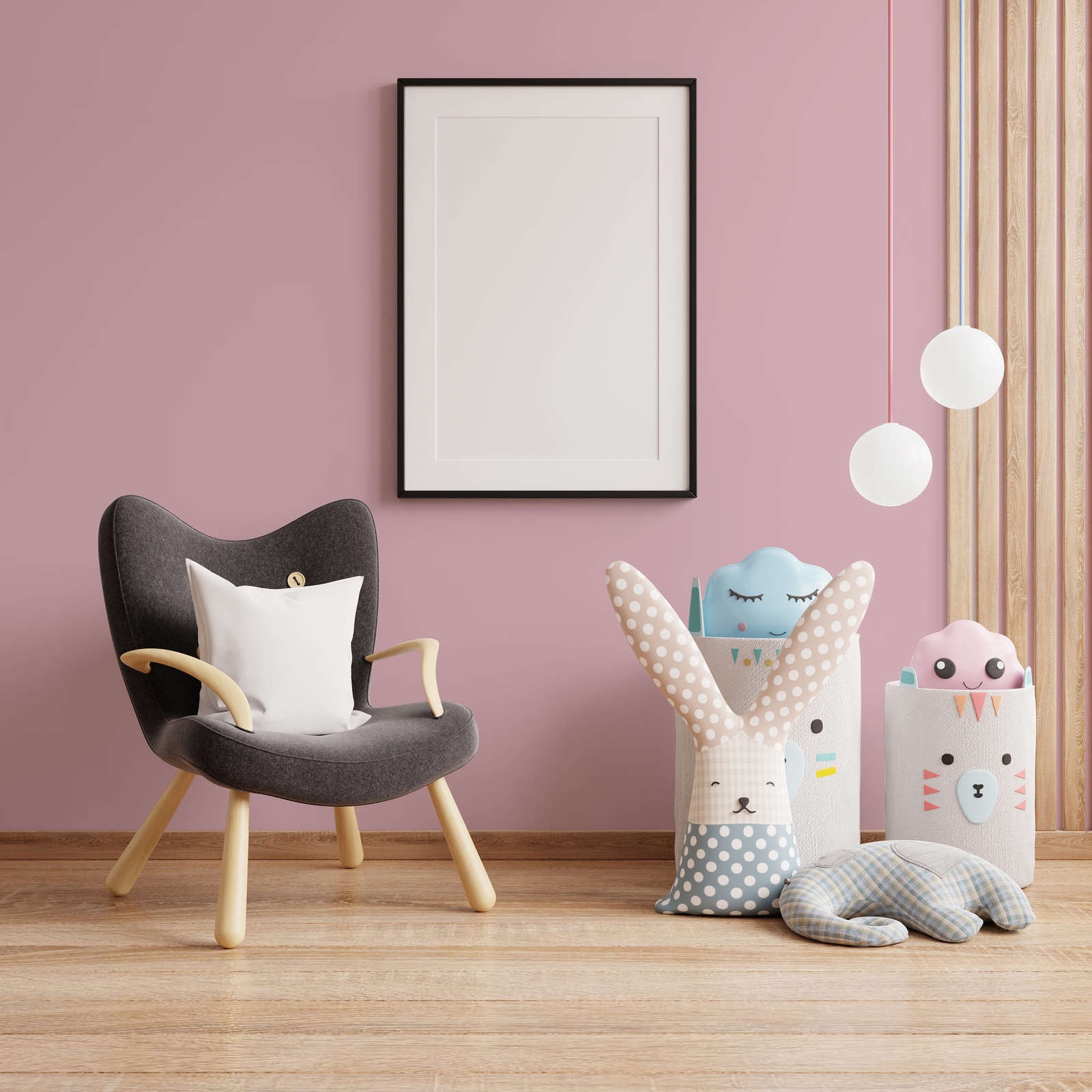 A.S. Création Wandfarbe »Premium Innenwandfarbe PURO Tuchmatt lovely rose« ideal für Wohnzimmer, Schlafzimmer, Flur und Küche, Farbwelt Rosa