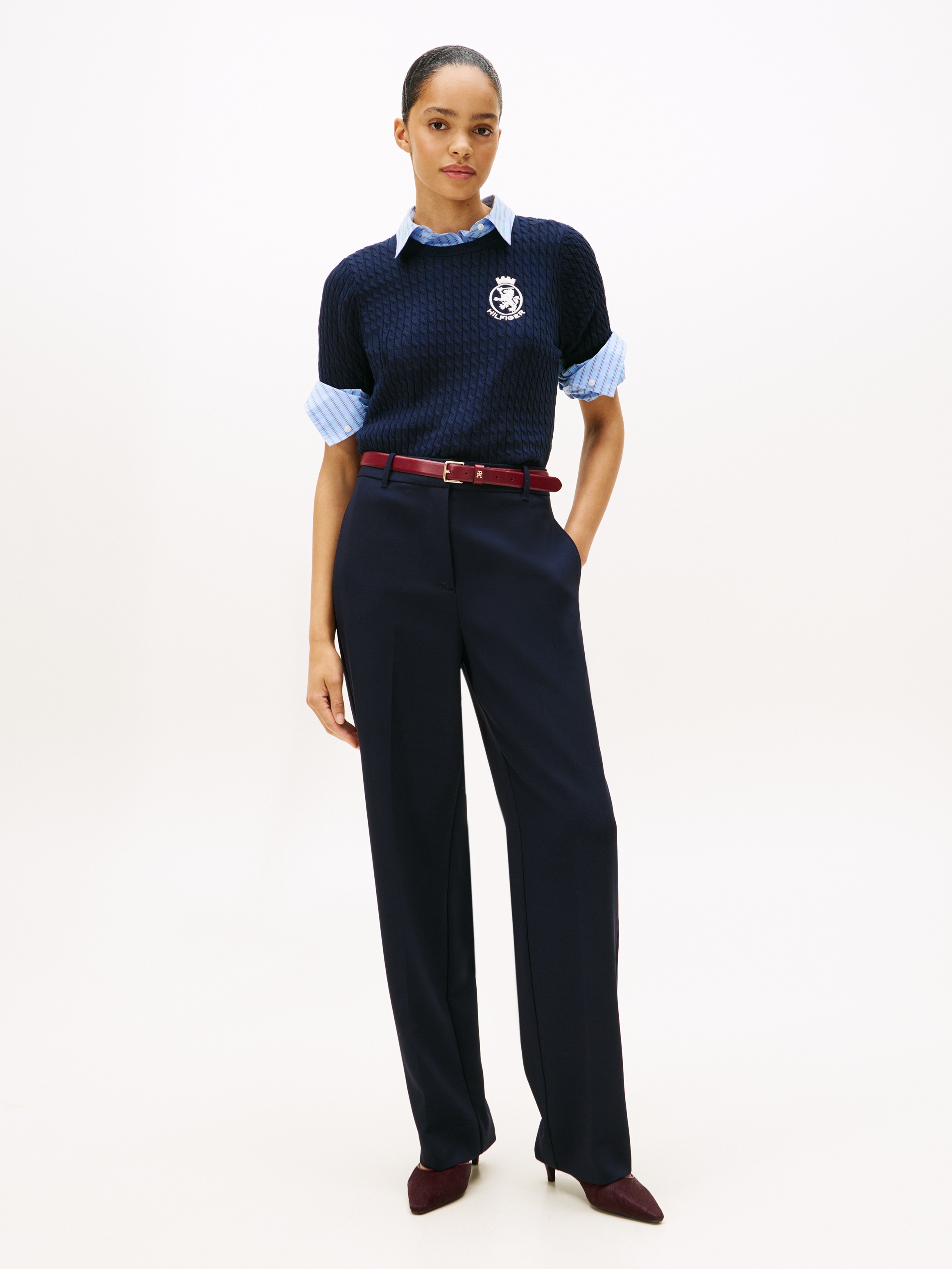 Thumbnail - Tommy Hilfiger Anzughose "PUNTO SLIM STRAIGHT PANT"