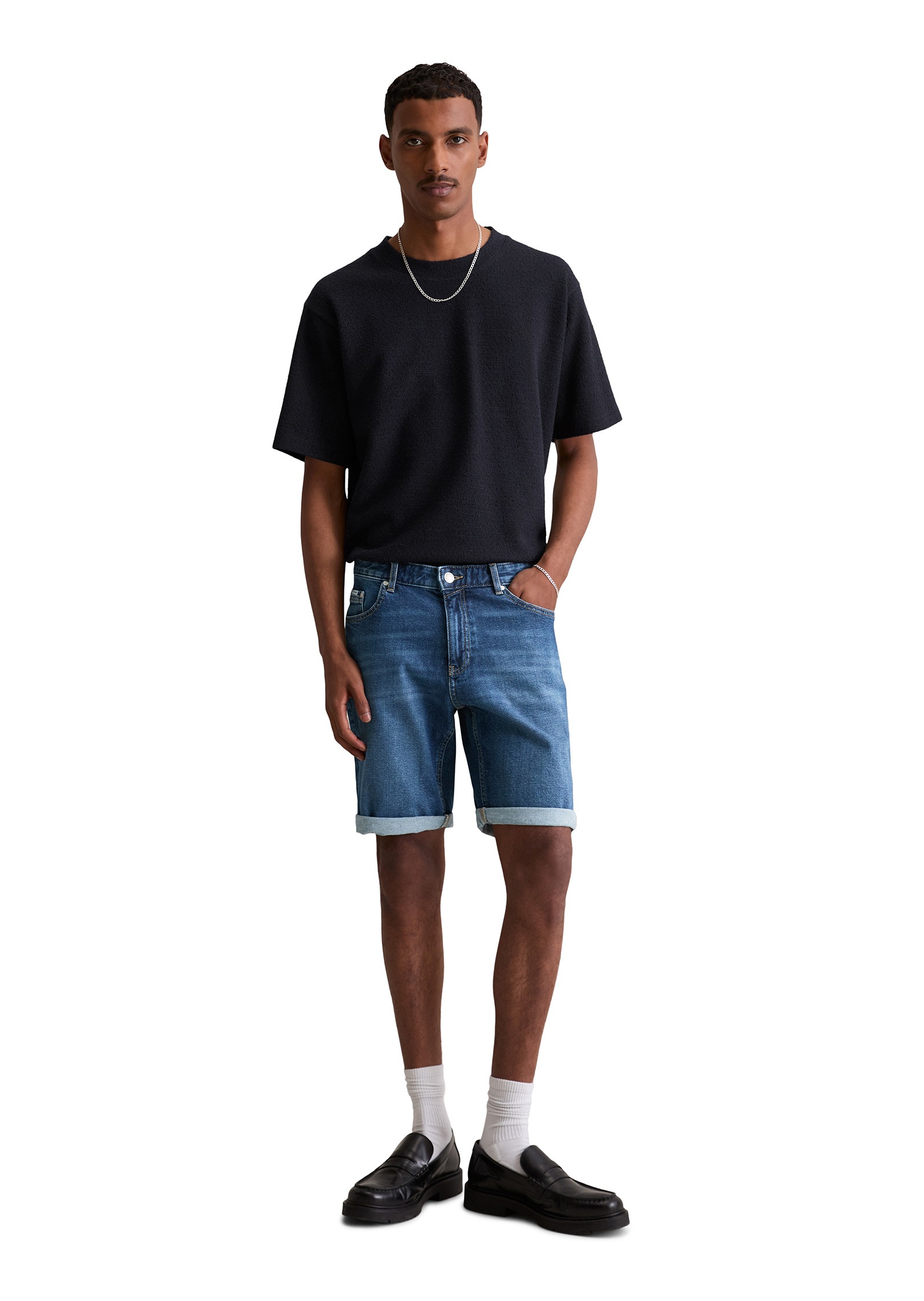 Marc O'Polo DENIM Shorts »aus Bio-Baumwoll-Mix«
