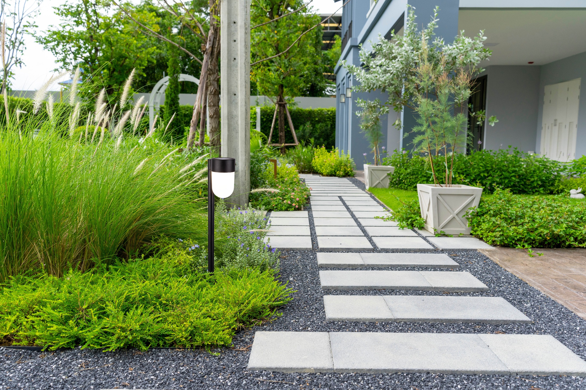 näve LED Solarleuchte "Sina" LED-Modul 2 Stk. Warmweiß 2er Set Wegebeleucht günstig online kaufen