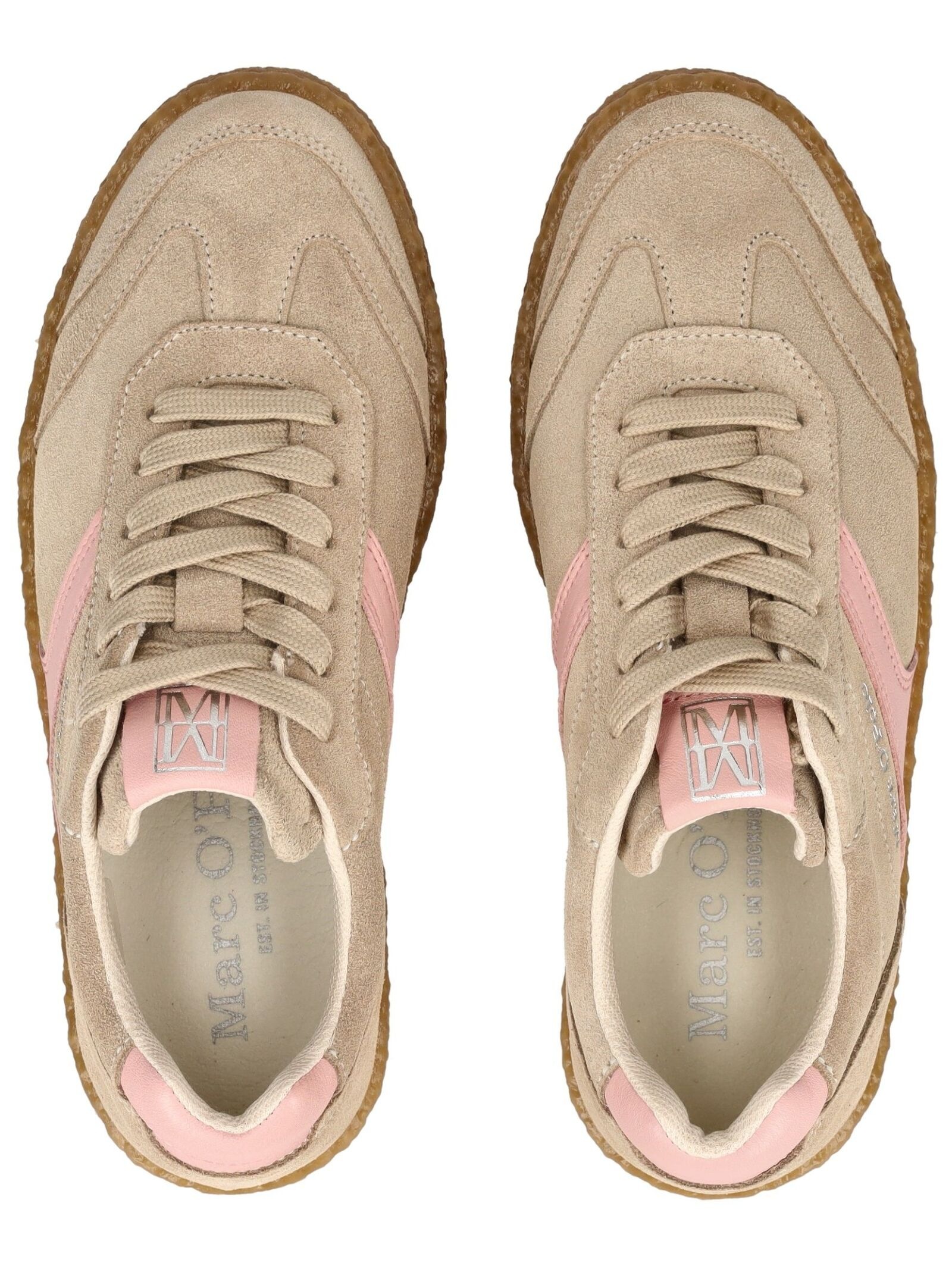Marc O'Polo Sneaker »Marc O'Polo Sneaker Veloursleder/Synthetik«
