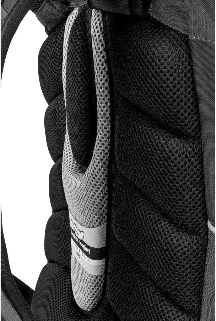 Schulrucksack NITRO "Superhero", Kinder, Gr. B/H/T: 30cm x 44cm x 22cm, blau (fragments blau), Polyester, Rucksäcke Schulrucksack, Rucksack für Schule und Freizeit 3