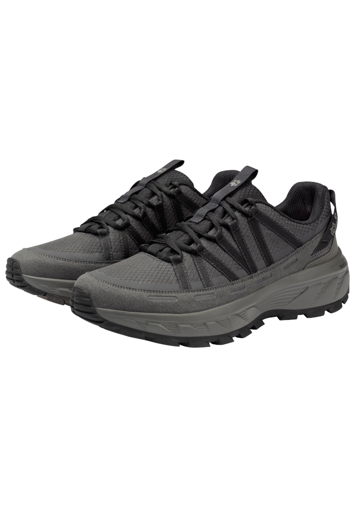 Jack Wolfskin Wanderschuh "WILD HIKE TEXAPORE LOW M" Outdoorschuh, Trekkingschuh, wasserdicht