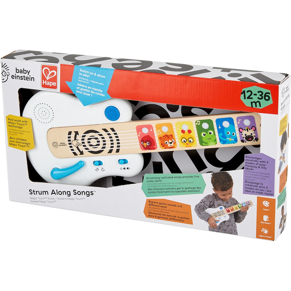 Baby Einstein Spielzeug-Musikinstrument »Touch Gitarre Magische Melodien«