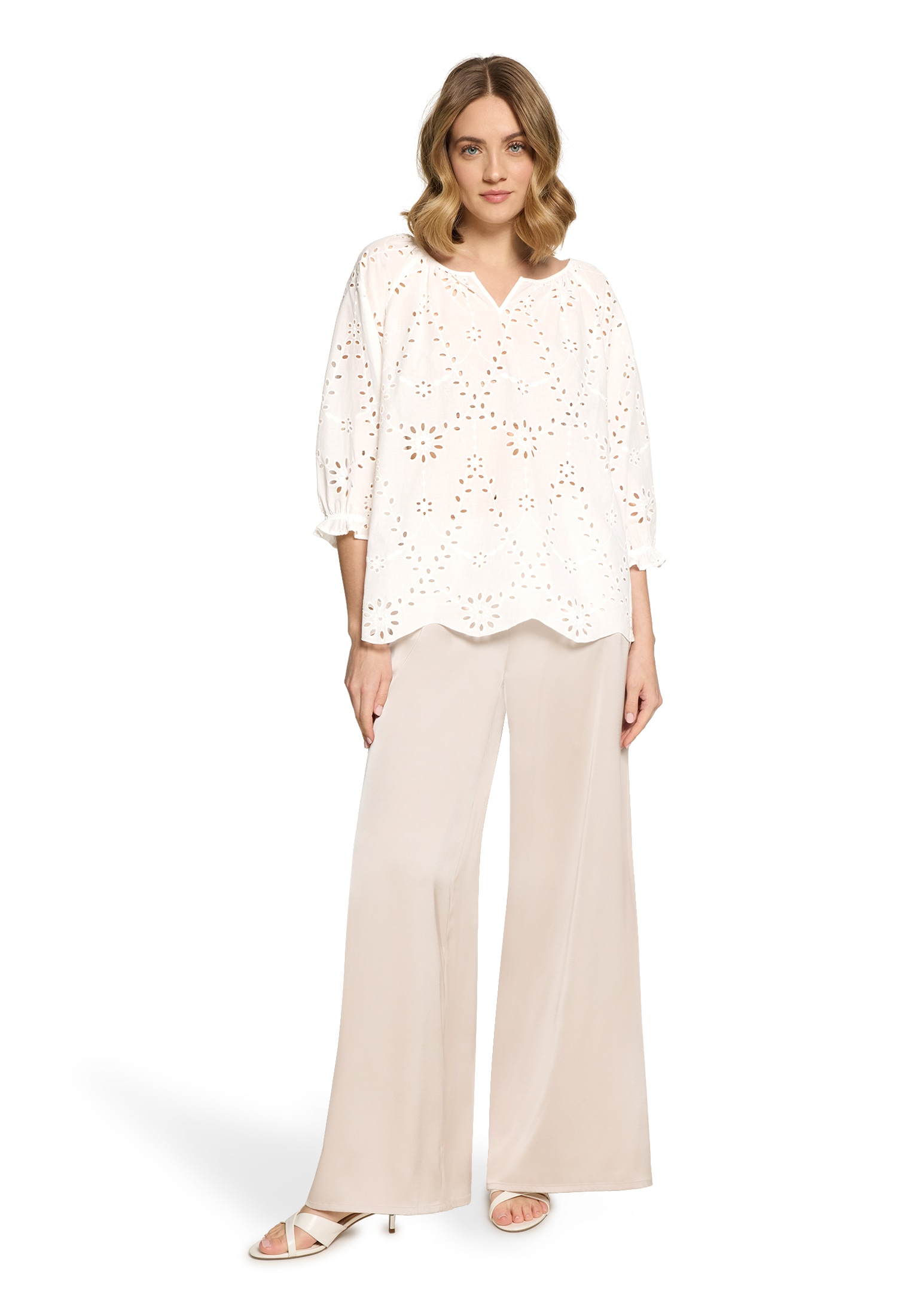 Betty Barclay Schlupfbluse »Damen im Carmen-Look«