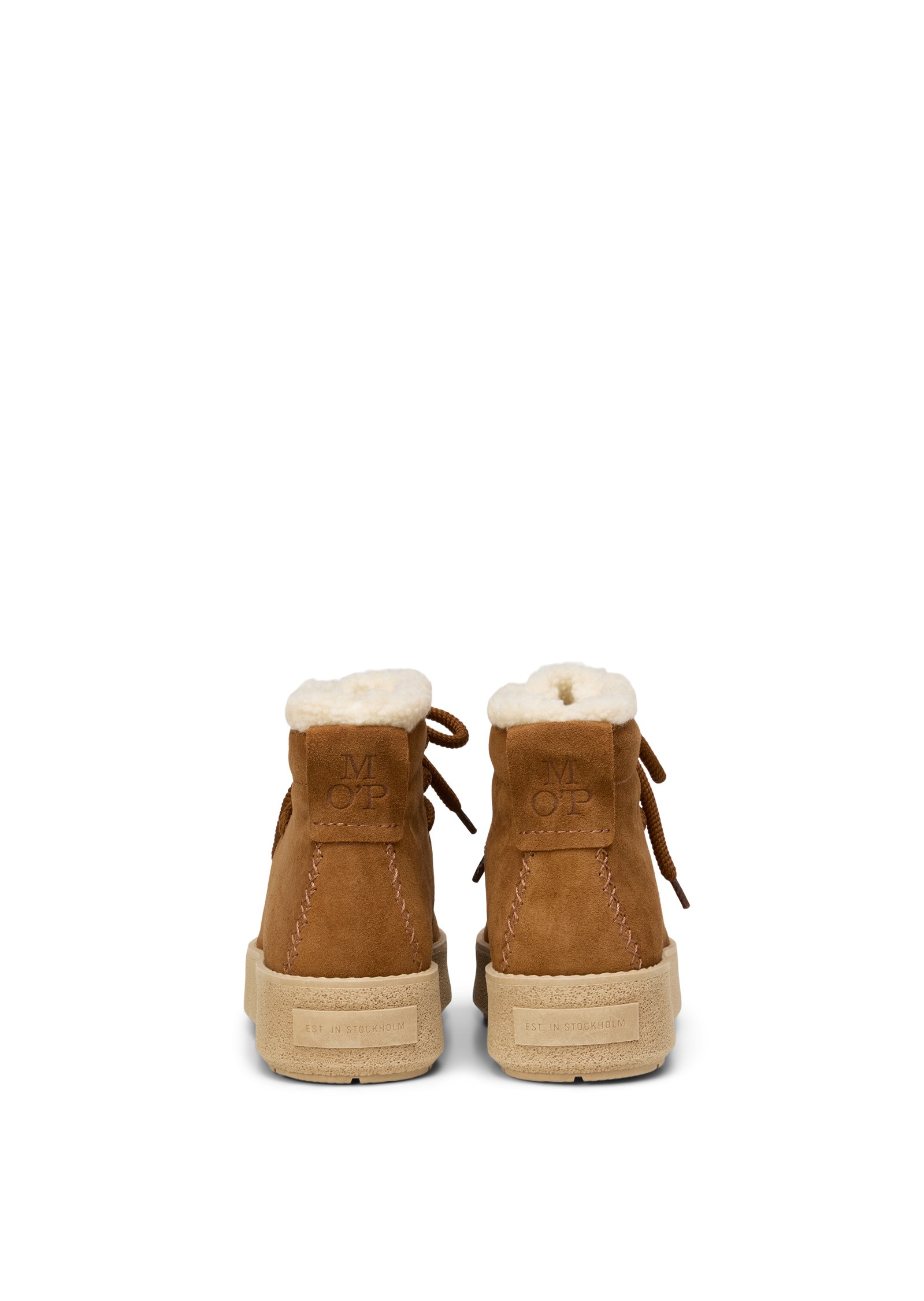Marc O'Polo Stiefelette »mit flauschigem Warmfutter«