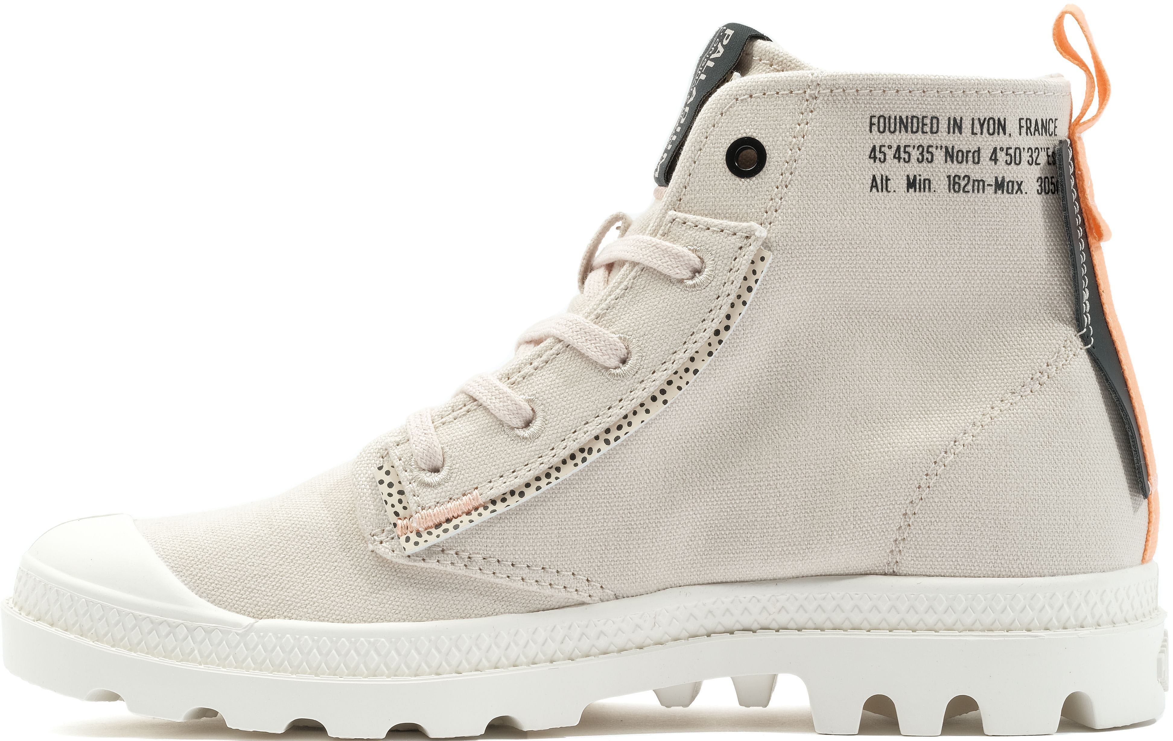 Thumbnail - Palladium Schnürboots "PAMPA UNDERLAYER", Schnürstiefel, Schnürstiefelette aus Canvas