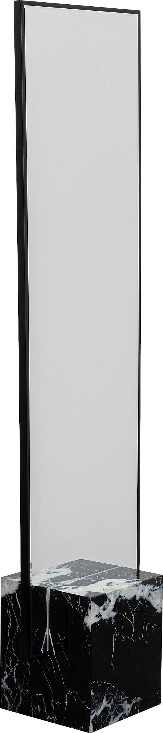 Kare Design Wandspiegel »Standspiegel Hulda Schwarz 46x180cm«