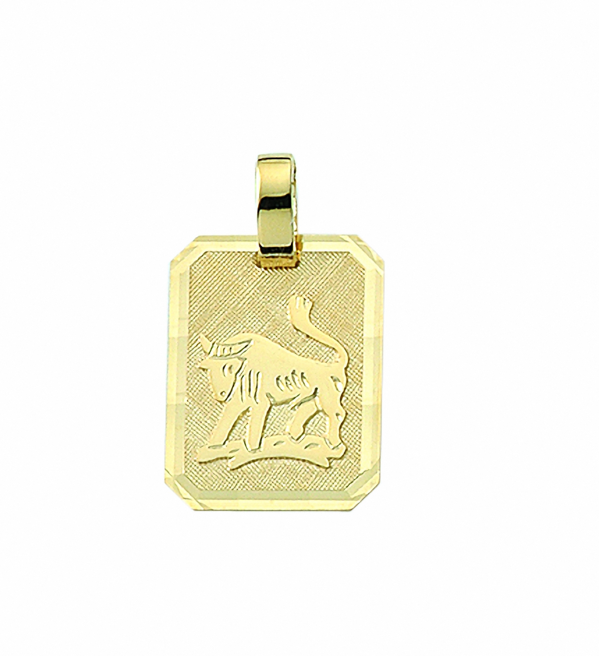 Adelia´s Kette mit | Sternzeichen - Schmuckset Set BAUR Gold Stier«, Anhänger »333 Halskette mit Anhänger