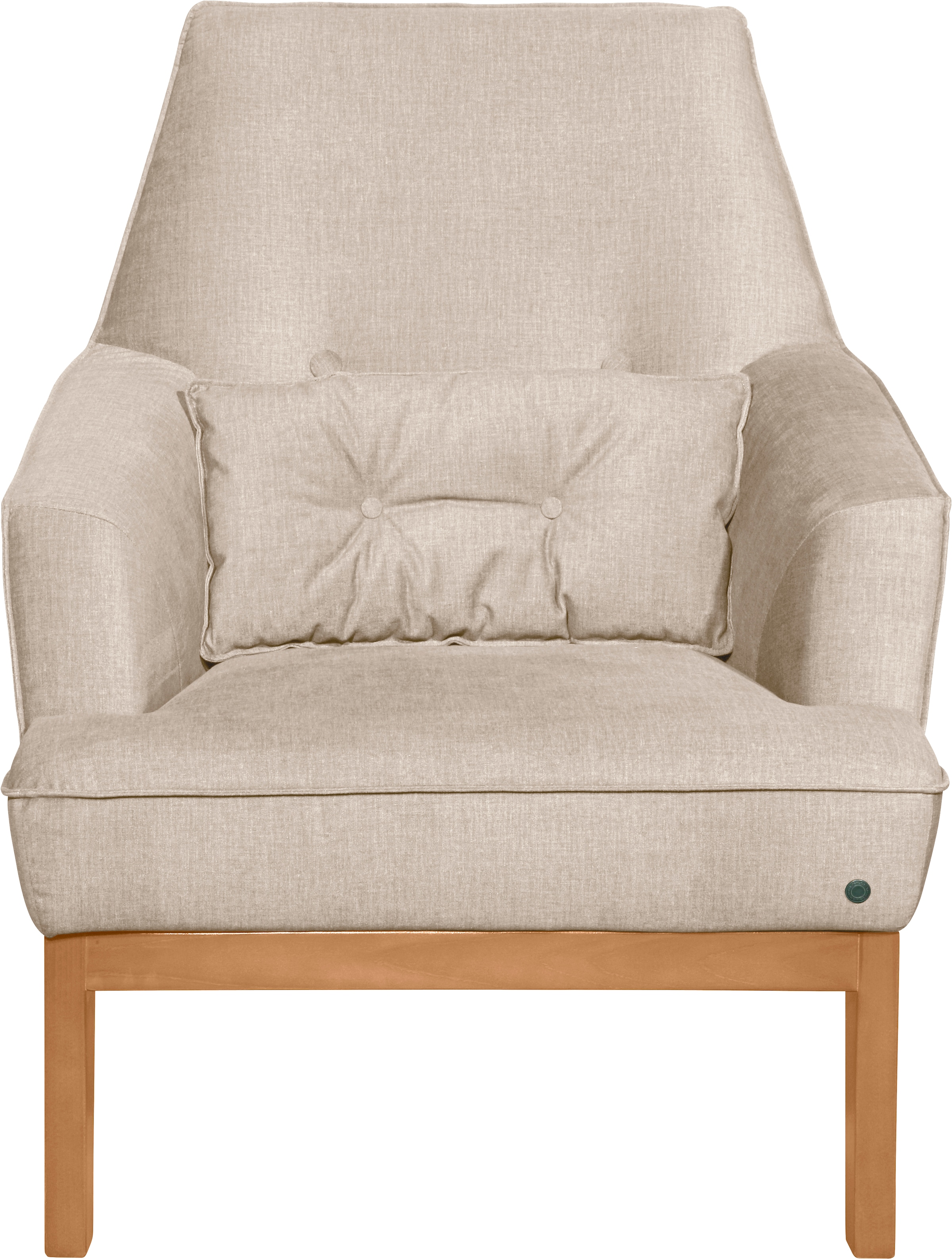 TOM TAILOR HOME Sessel "COZY", im Retrolook, mit Kedernaht und Knöpfung, Fü günstig online kaufen
