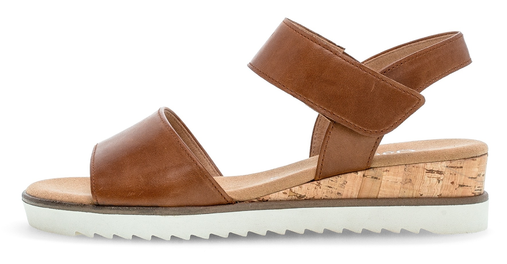 Gabor Keilsandalette »GENUA«, Sommerschuh, Riemchensandale, Komfortschuh in Weite G (=weit)